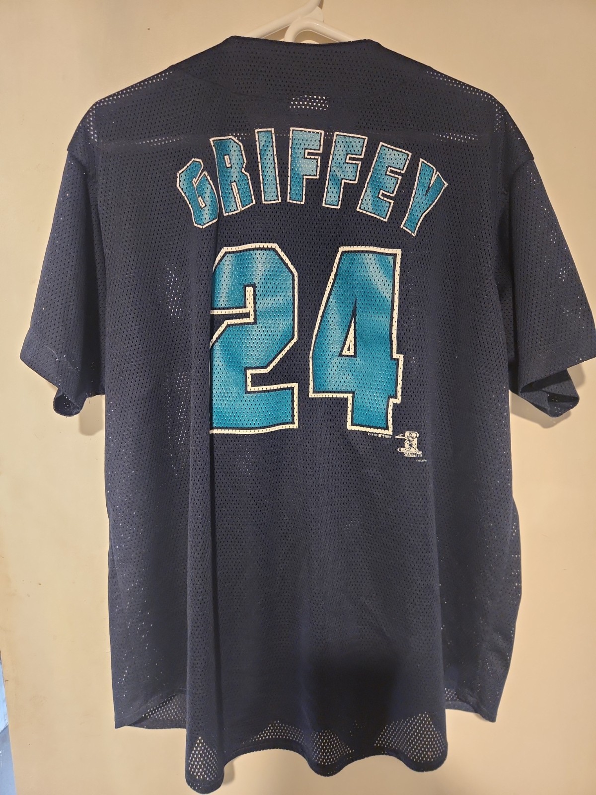 Nike Air Griffey Max 1 Varsity Royal Sz 10 Volt 2021 Retro DJ5161-400 + Jersey
