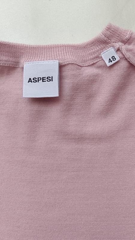 Women Alberto Aspesi sweater pink wool 40/L/48