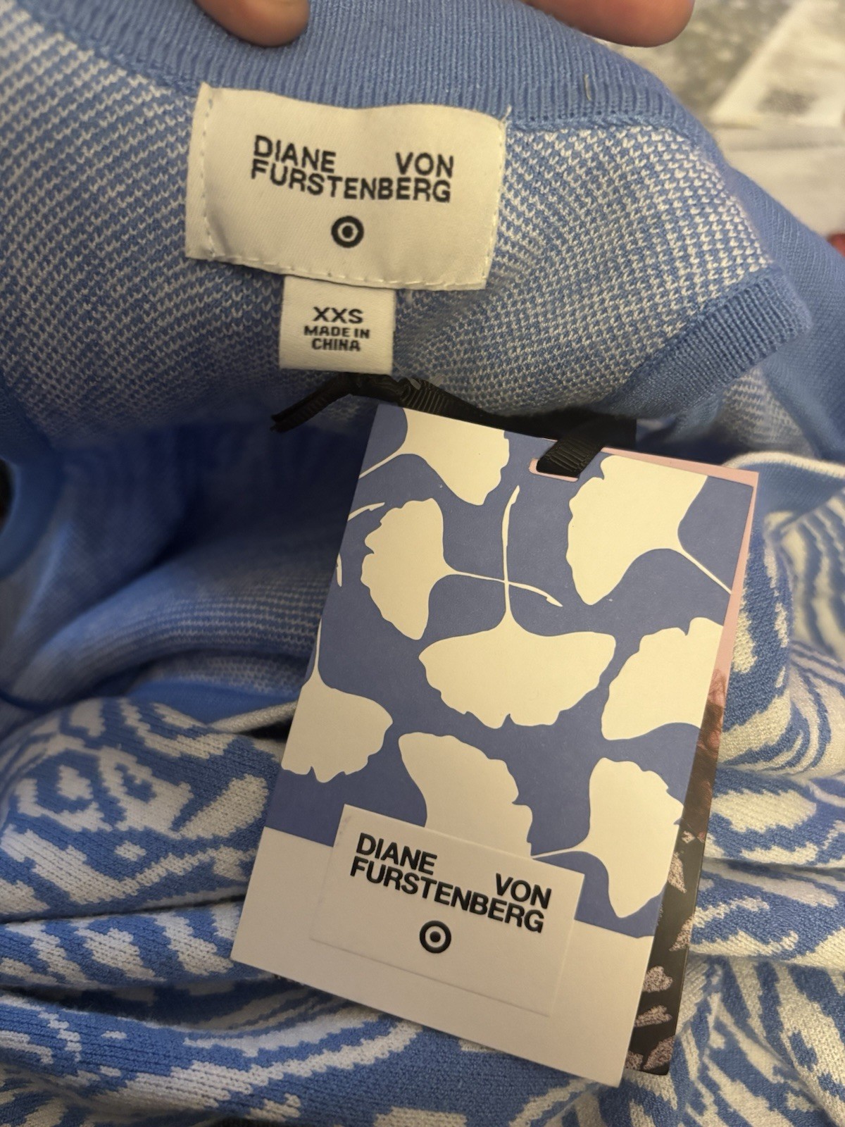 New Diane Von Furstenburg Dress