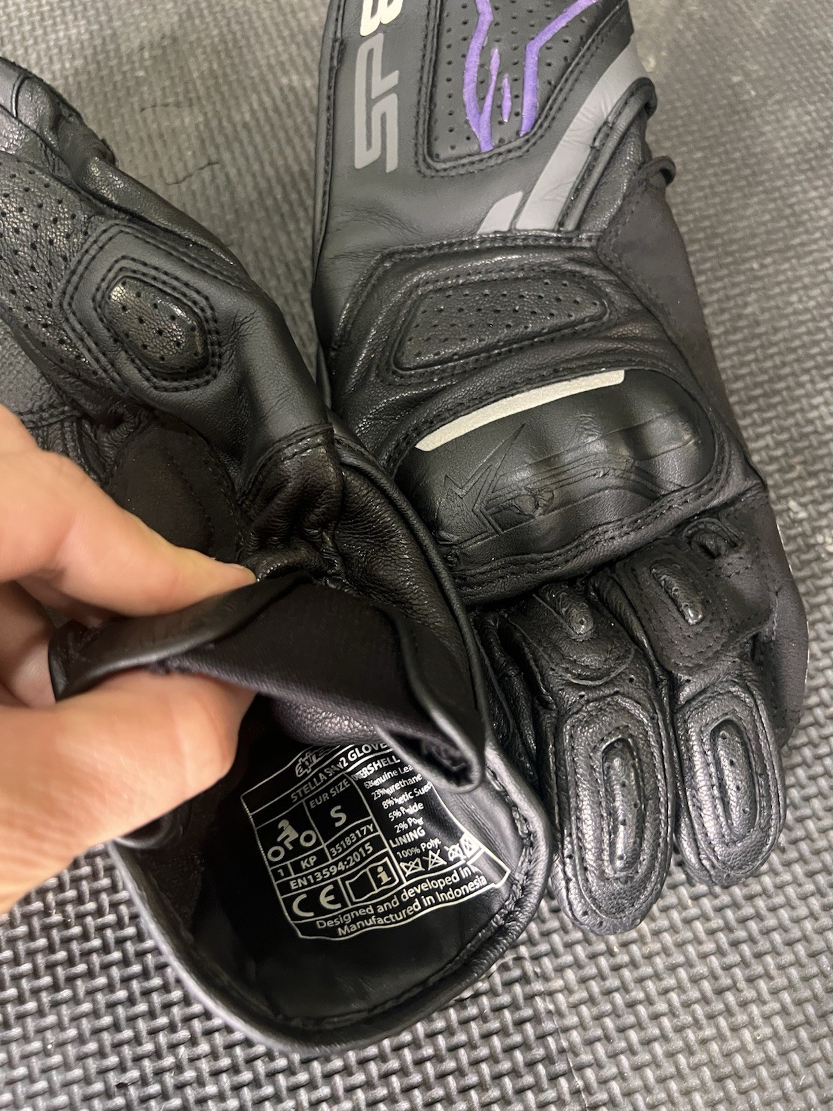 Aplinestars Women’s Sp8 Gloves Size Small