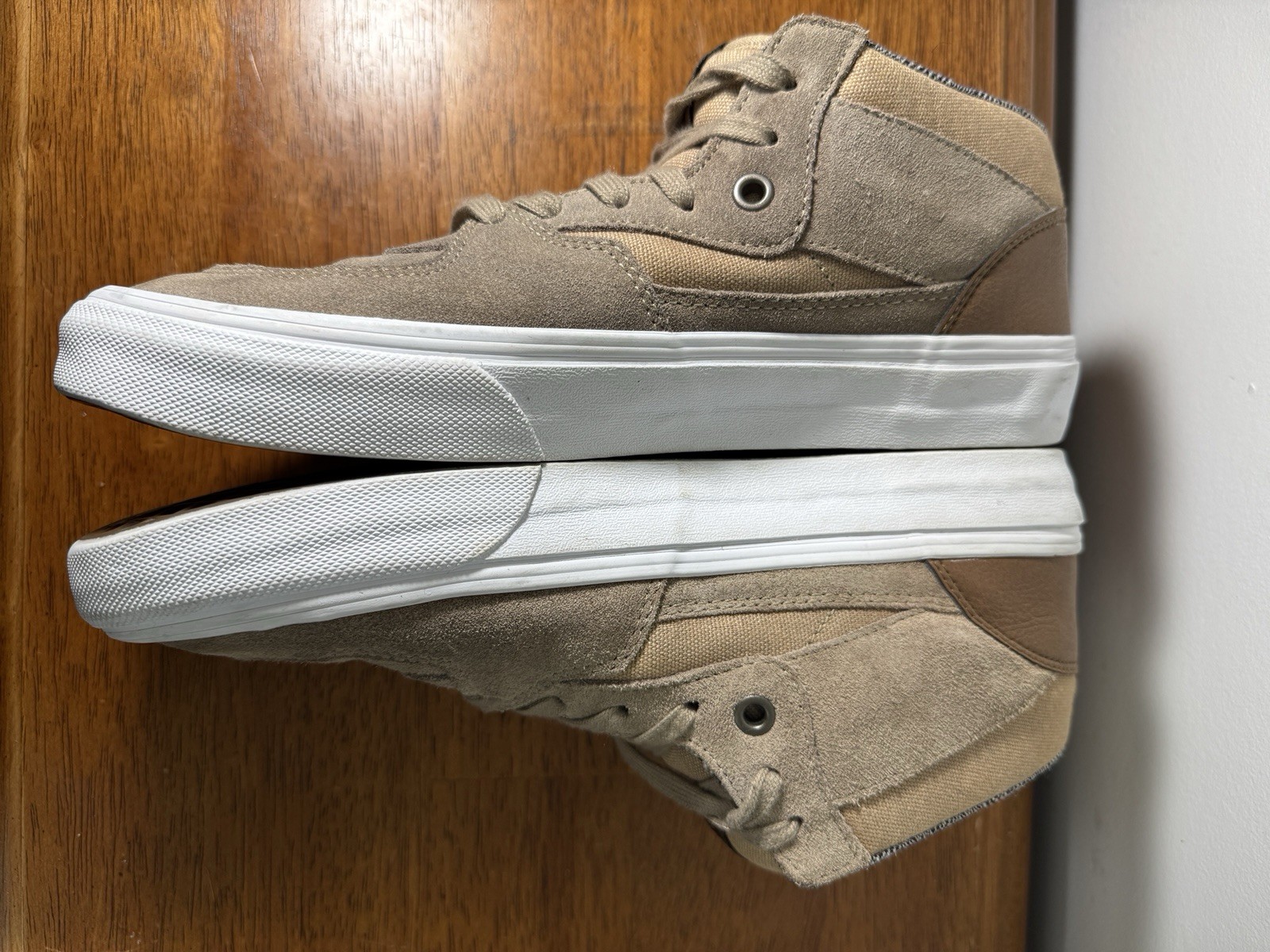 Size 8.5 – Vans Skate Half Cab Taupe