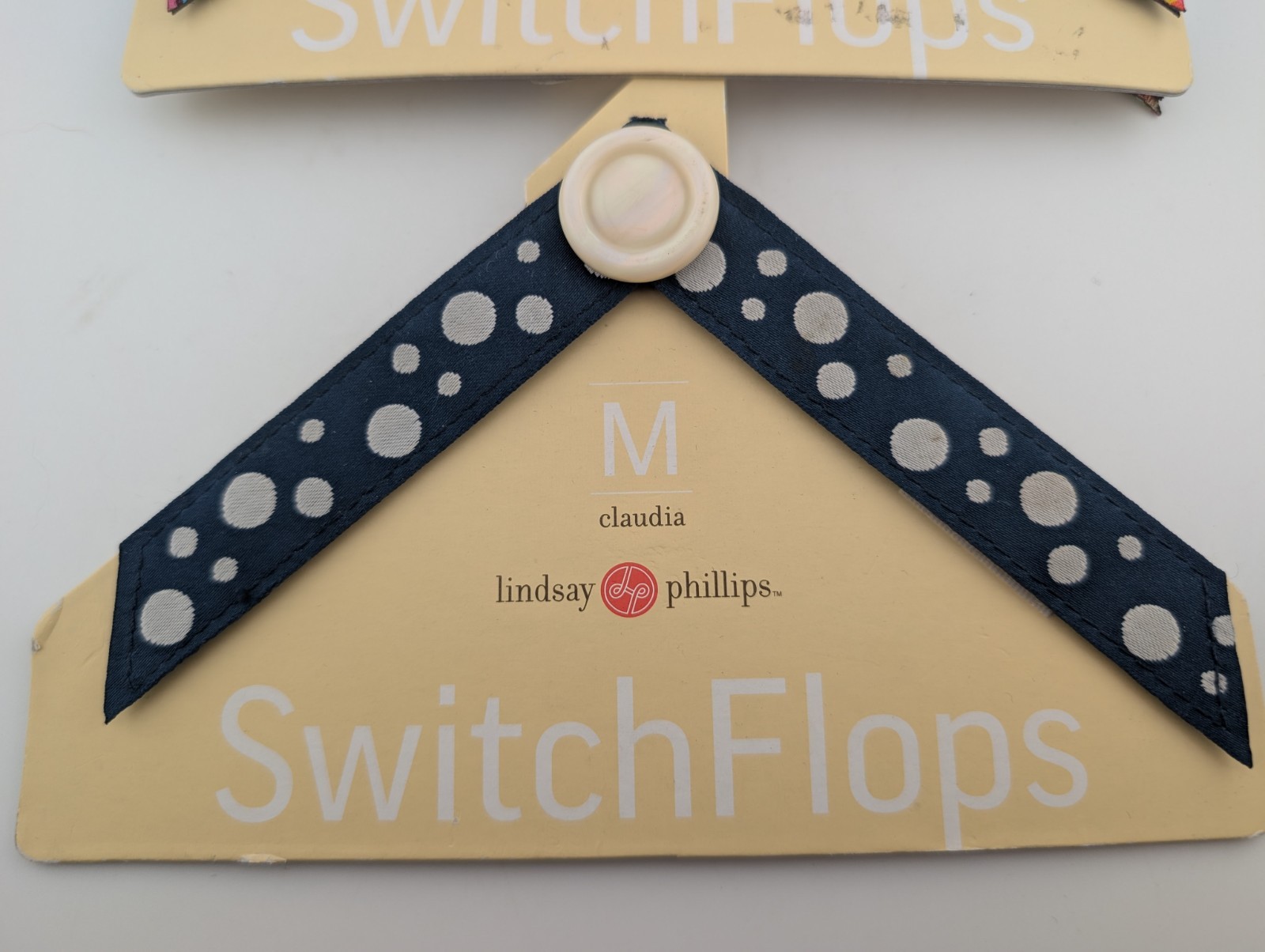 Switch Flops Medium Straps Set Of 2 Flowers And Polka Dots