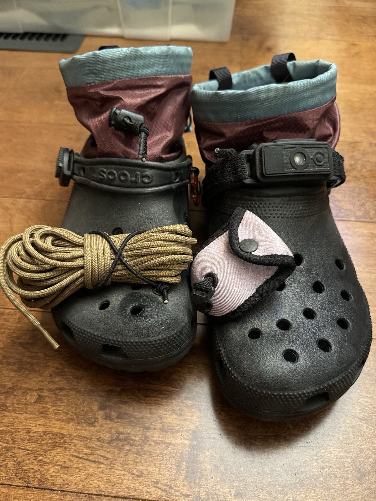 Nicole McLaughlin x Crocs Pre-owned Men’s 9M / Women’s 11W