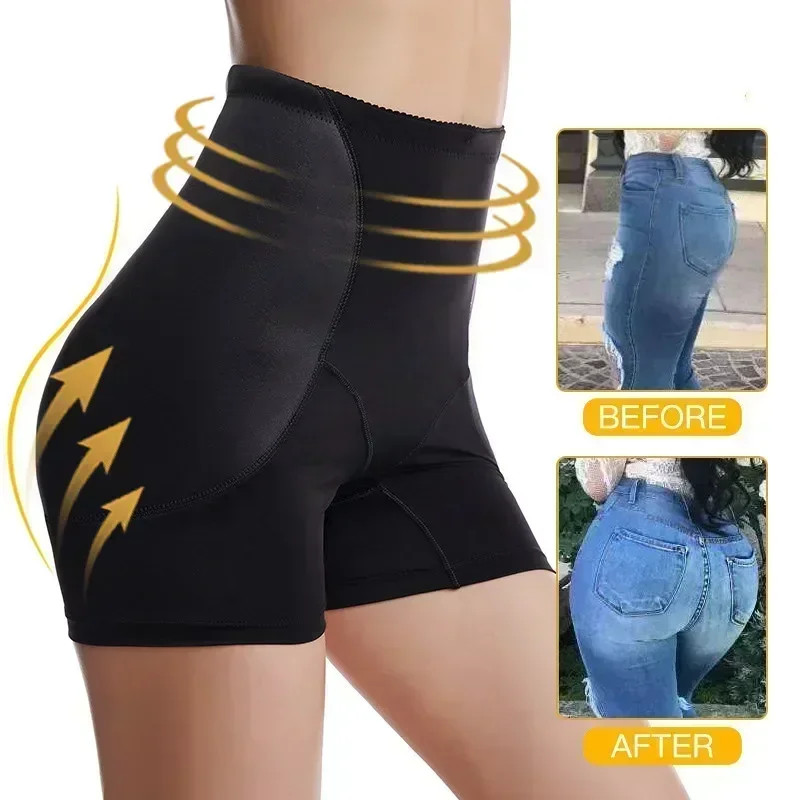 1pc Butt Lifter Shapewear Padded Underwear Waist Trainer Body Shaper Slimming