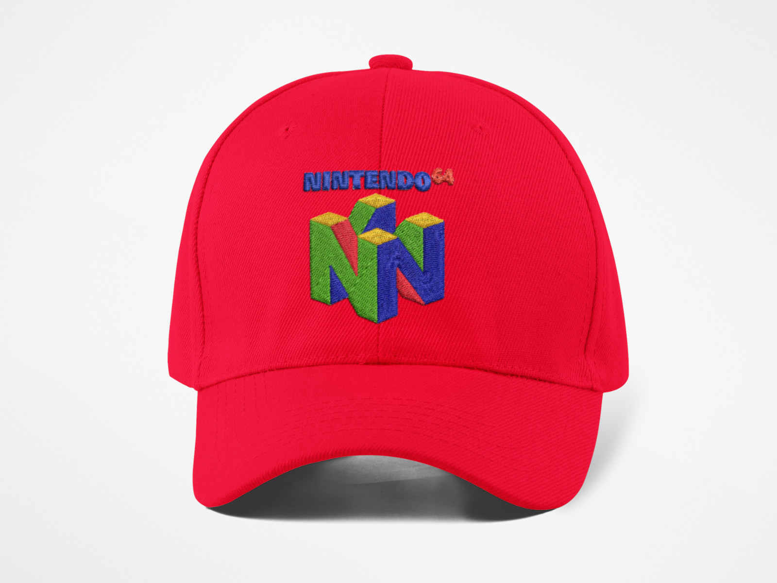 N64 Hat Adjustable Gamer Colors Mario Luigi Video Games Zelda DK Bowser Peach