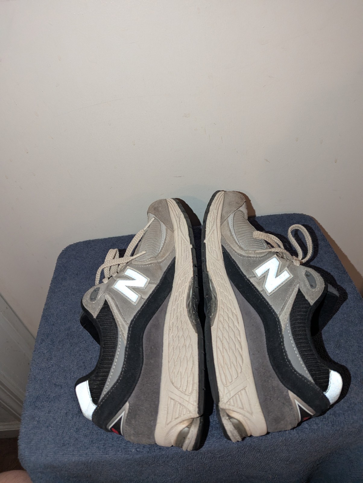 New Balance 2002R Slate Grey Black Raincloud M2002RSG Mens Size 10 D