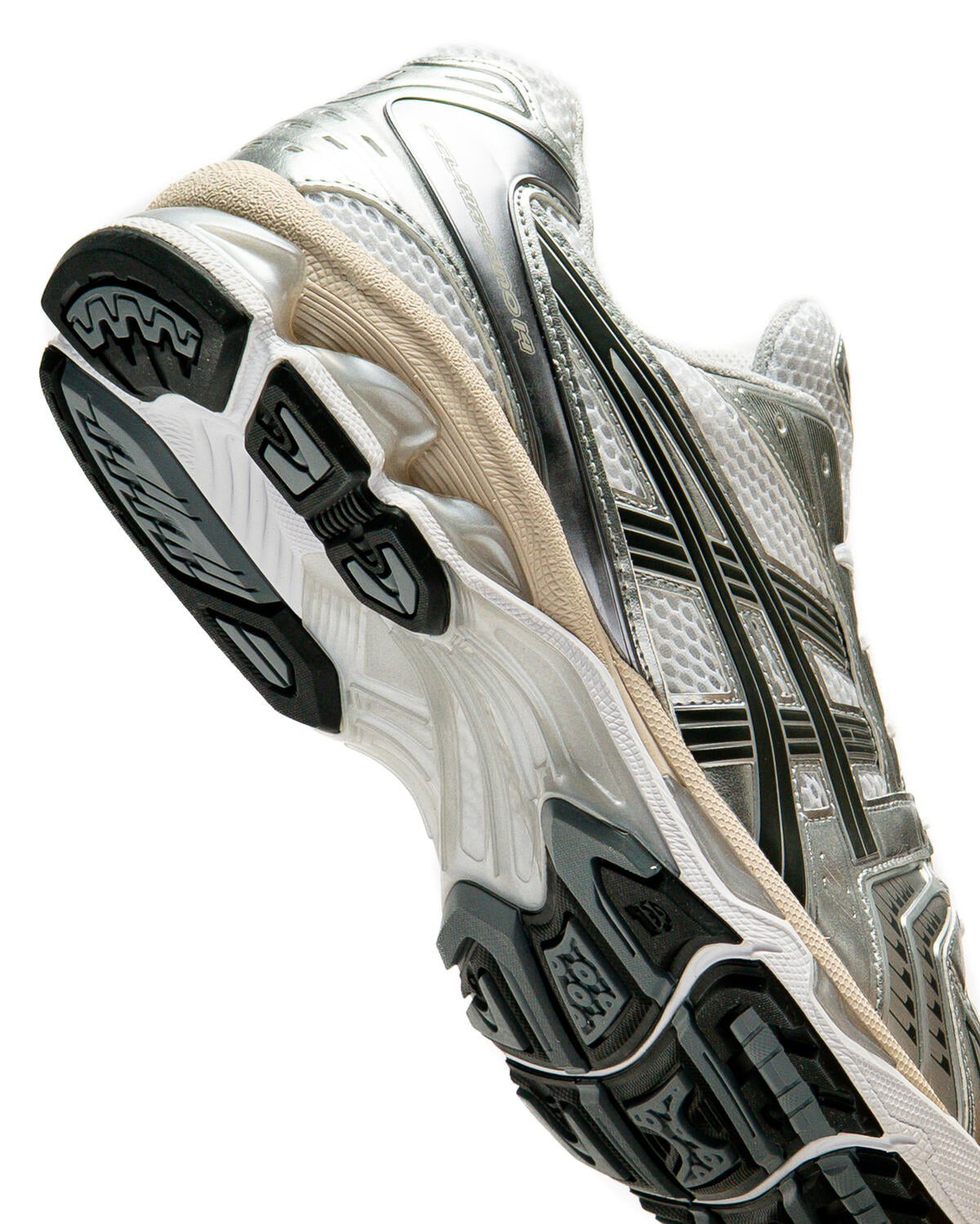 ASICS Gel-Kayano 14 White Graphite Grey 1203A537-110 Men’s Size New