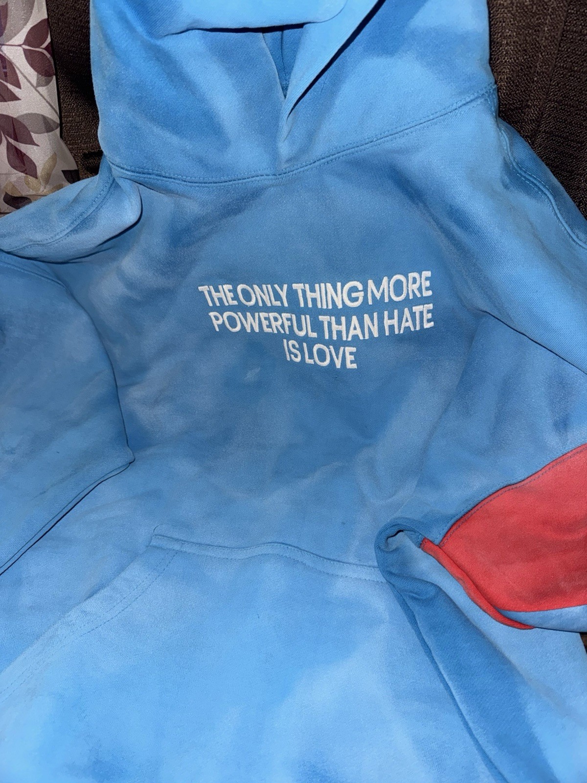 Bad Bunny Puerto Rico Residencia Exclusive Merch Blue Mens Medium Calabasas