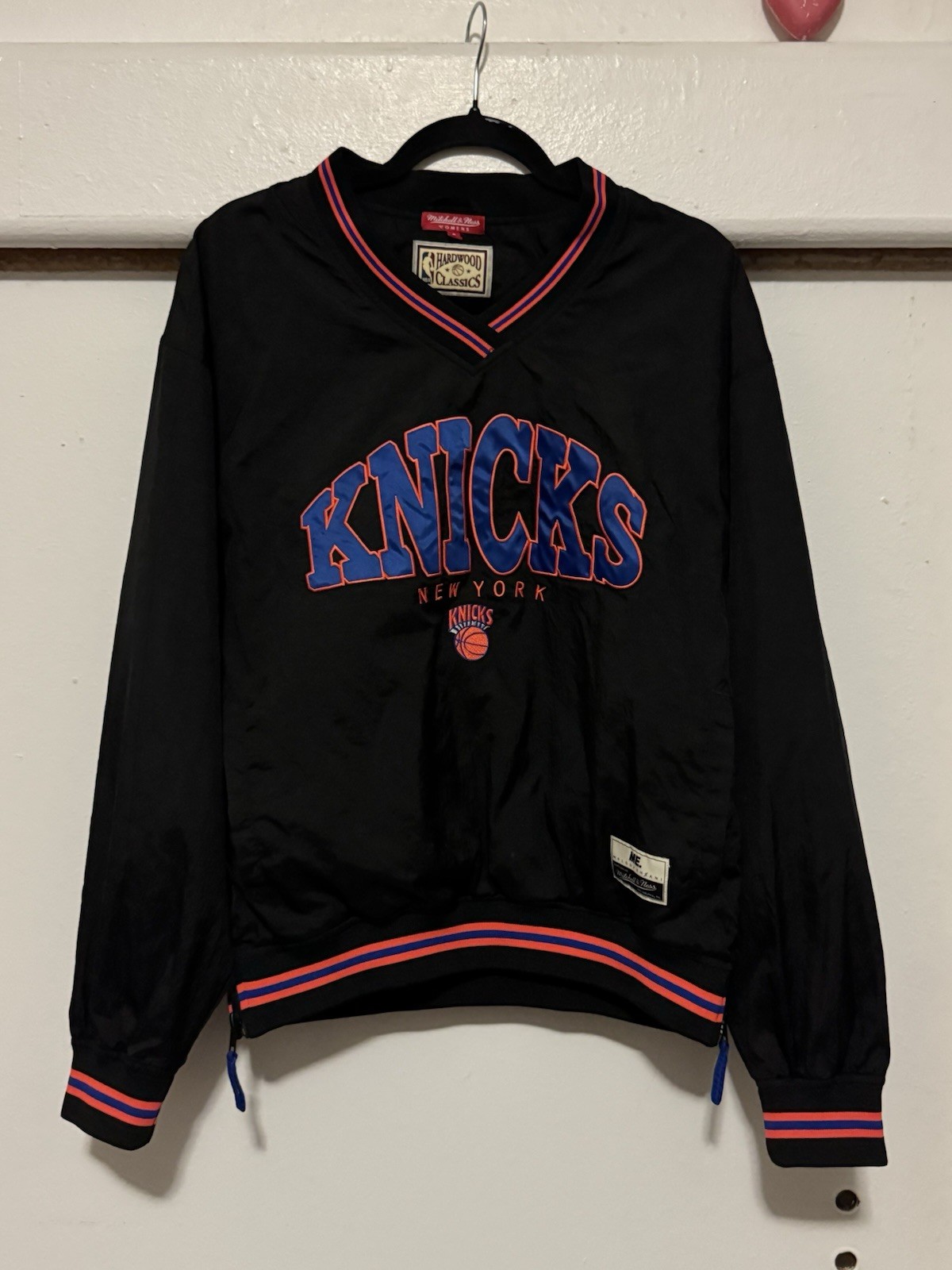 Melody Ehsani Women’s Shooting Shirt Jacket – New York Knicks | Size S