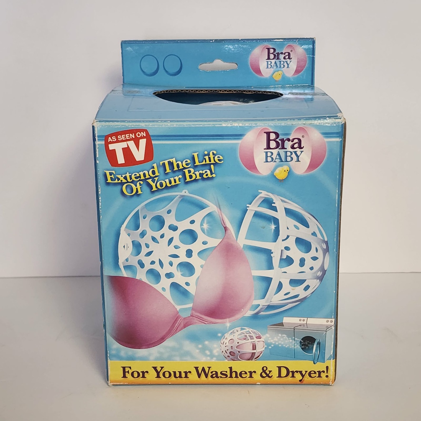 “As Seen On TV”BRA BABY●Extend The Life Of Your Expensive Bra’s●Washer&Dryer Use
