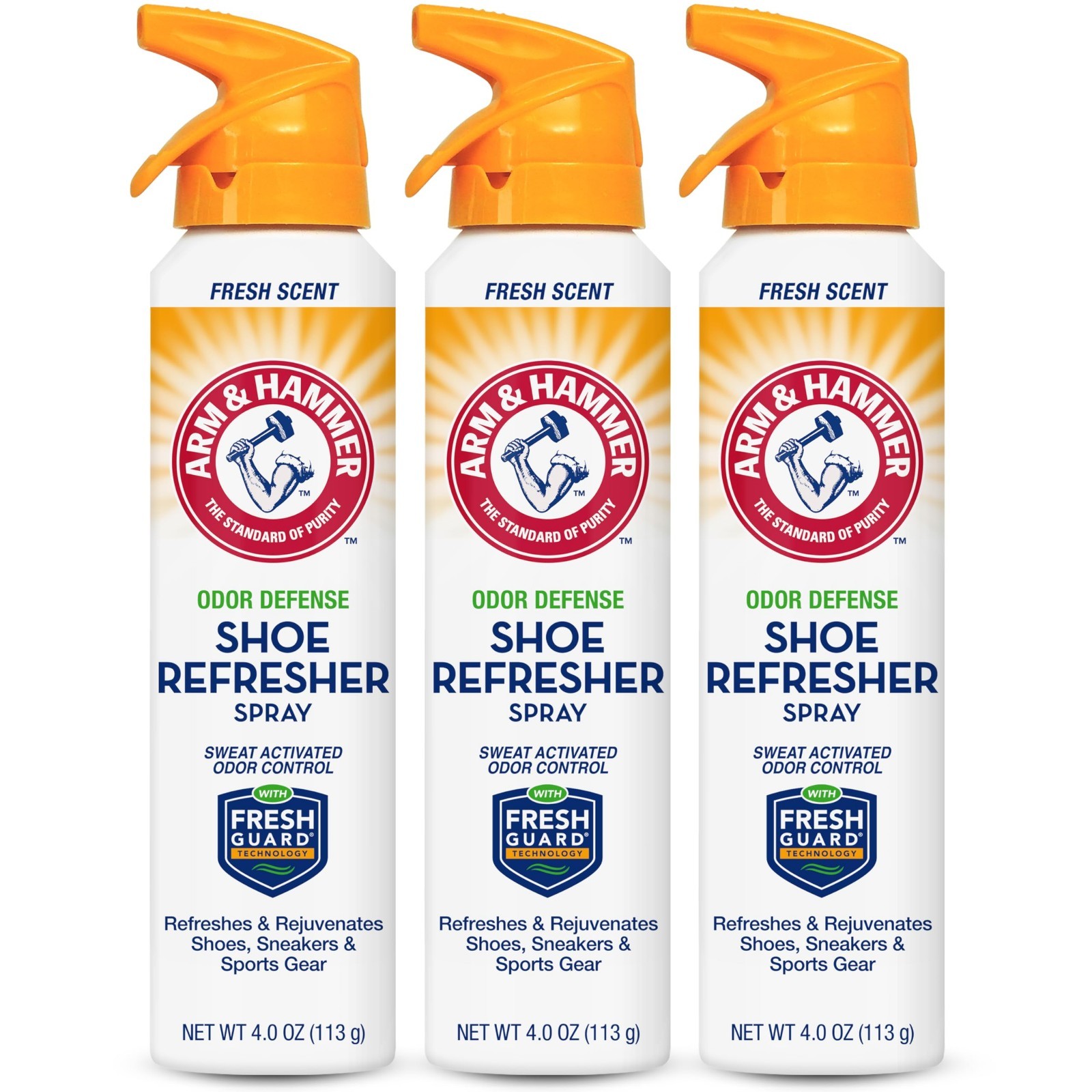 Multi-Purpose Shoe Refresher Spray – Odor Eliminator & Deodorizer for Footwear,