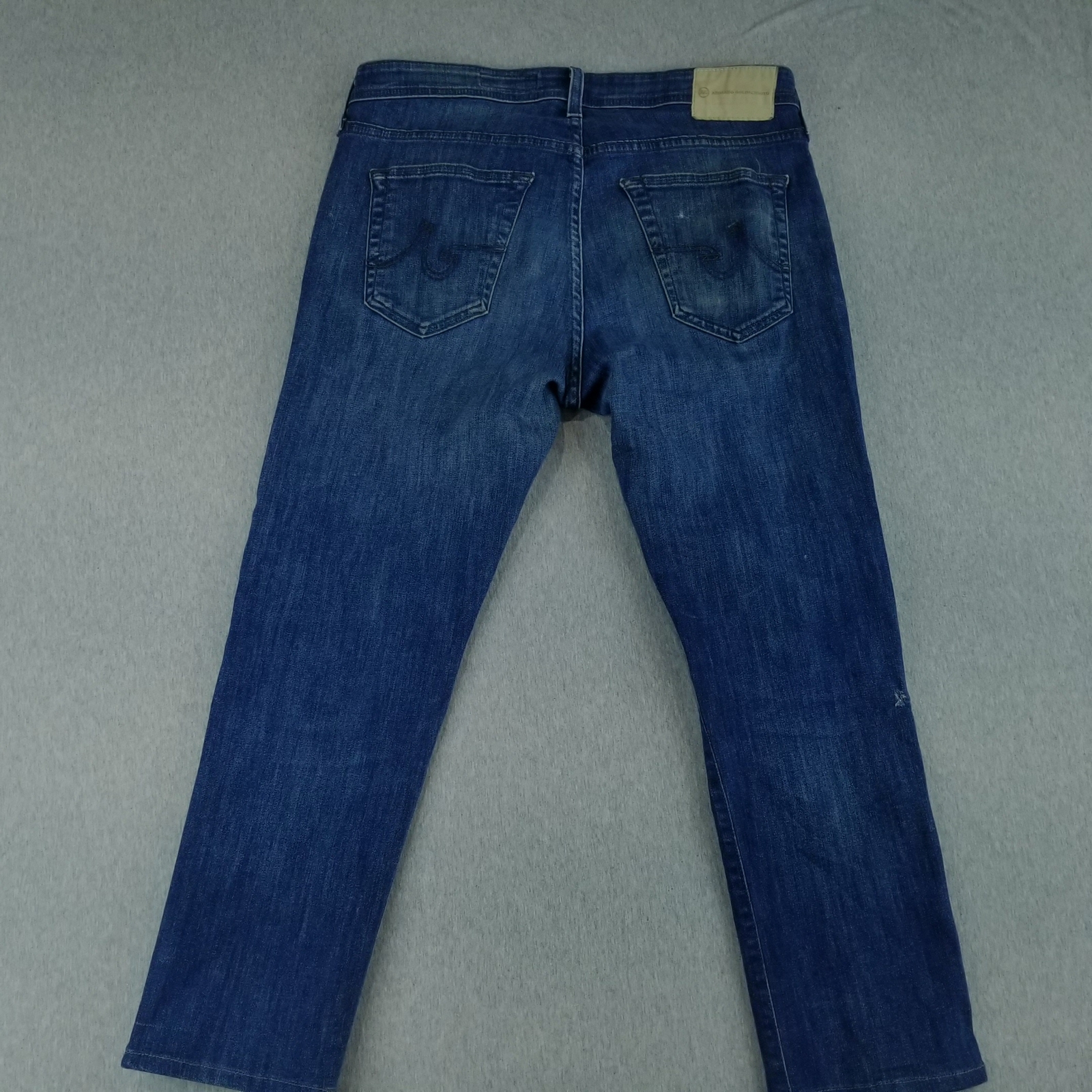 Adriano Goldschmeid Jeans Men’s Sz 32×34 VTG 98% Cotton Med Wash Normcore Nice