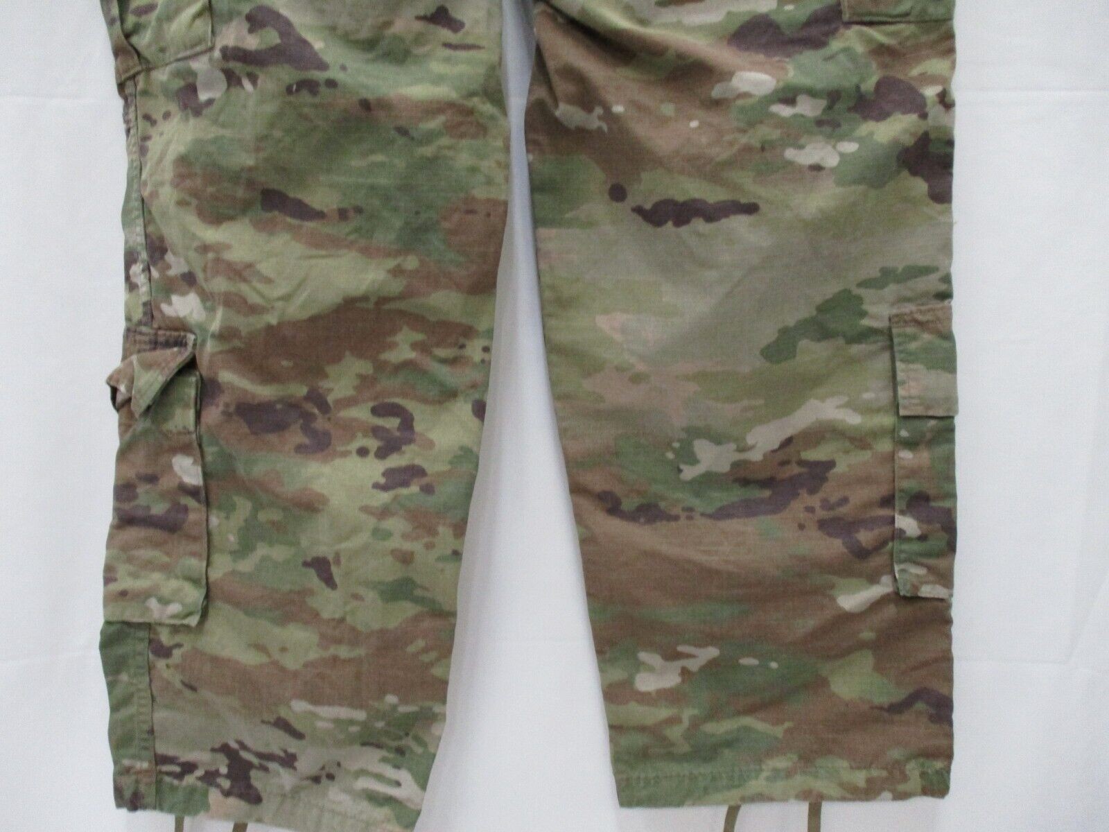 MENS WORK PANTS ARMY OCP SCORPION MULTICAM CAMOUFLAGE CARGO PANT UNIFORM TROUSER