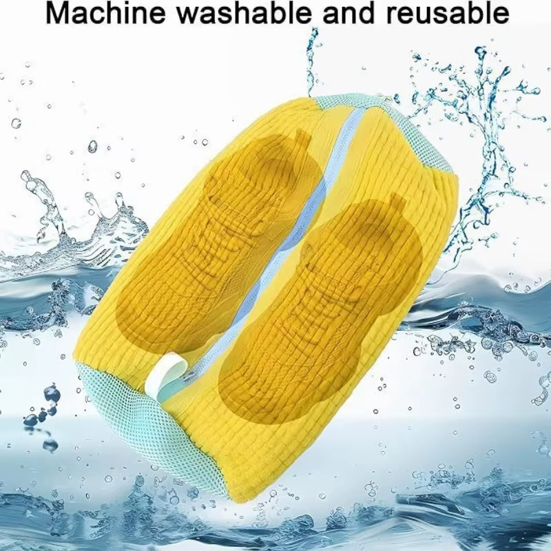 Shoe Washing Machine Bag Durable Laundry Shoe Bag Shoe Protection Bag