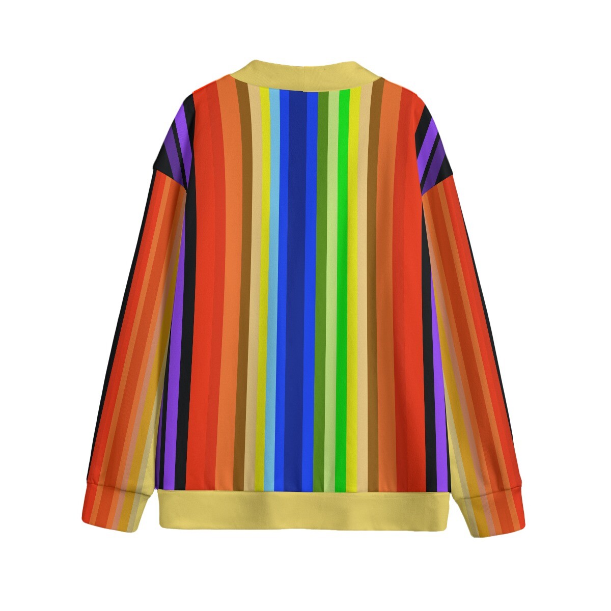 Rodney Dangerfield Caddyshack Style Golf Sweater Rainbow