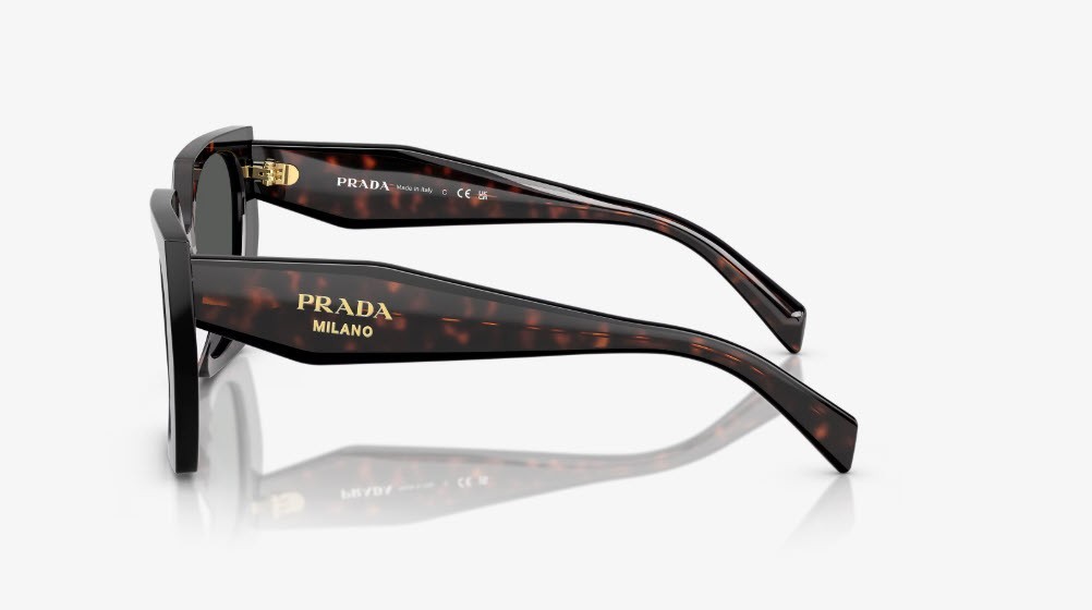 PRADA PR 15WS Root Black Dark Grey 54 mm Women’s Sunglasses – ships now