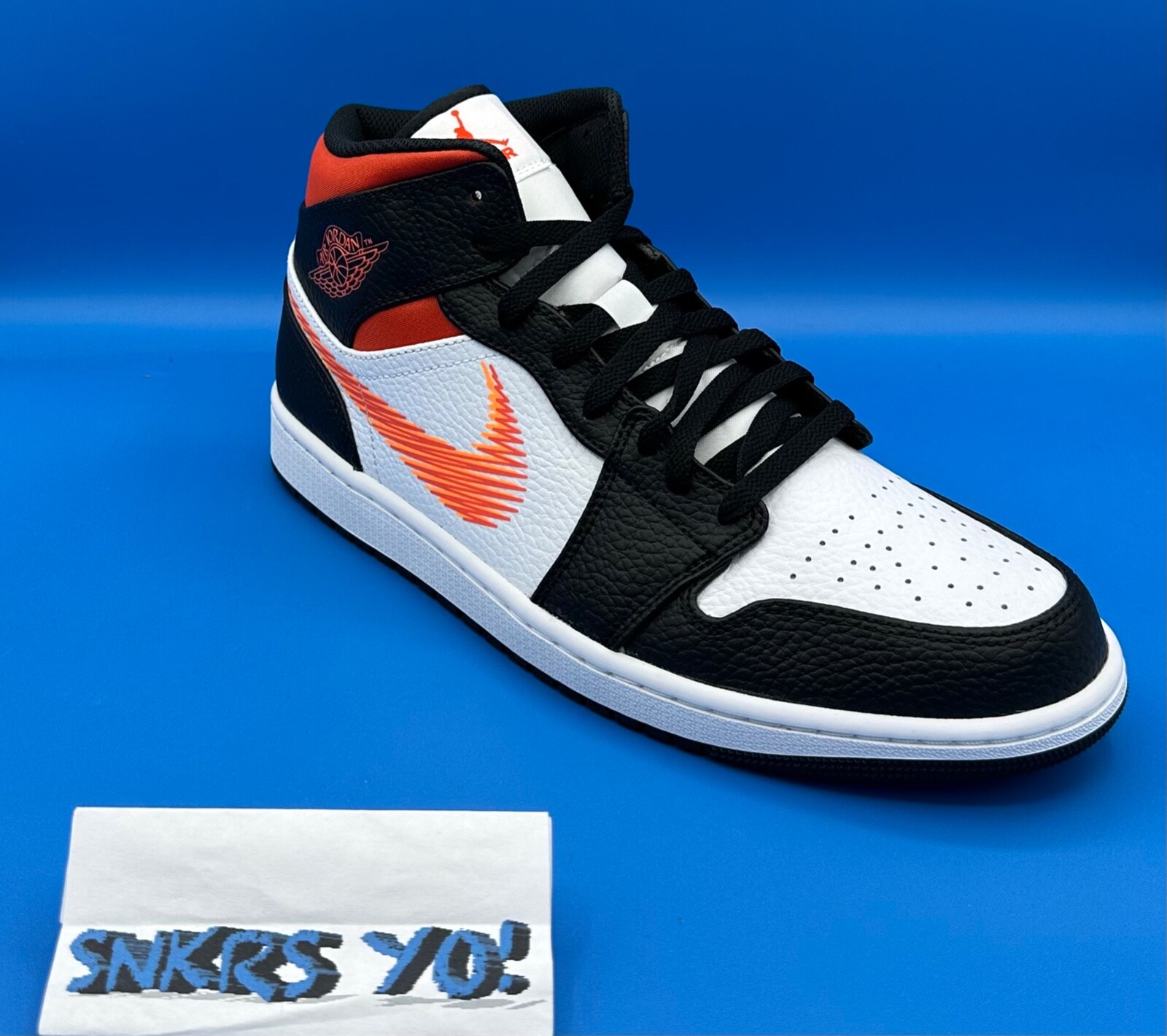 Jordan 1 Mid Zig Zag Swoosh (DN4929-100) Men’s Size 11
