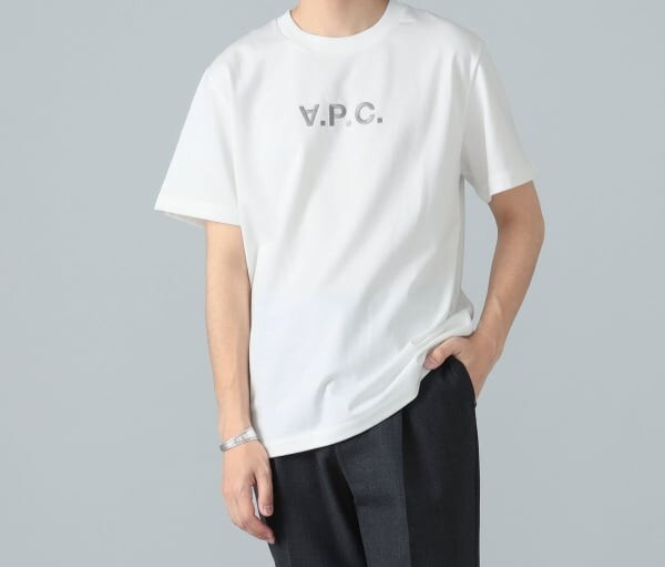 (ASK availability First) BEAMS [SPECIAL PRICE] APC VPC logo embroidered new