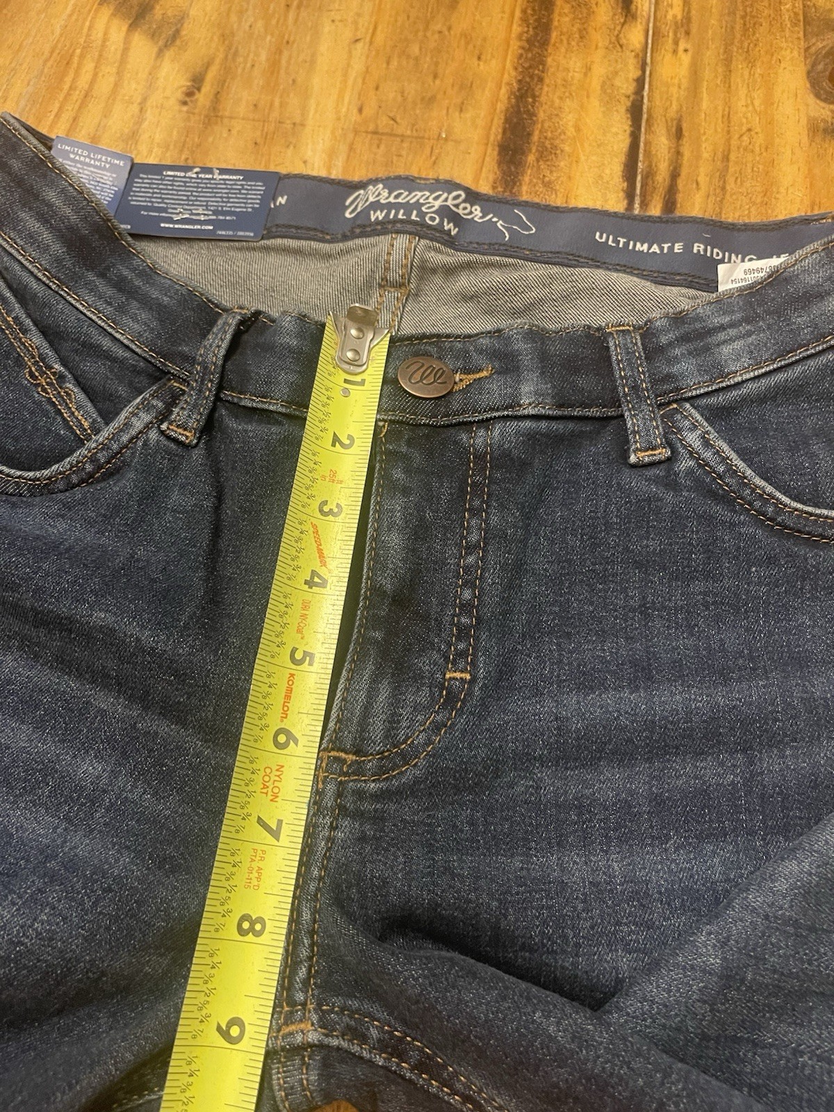 Wrangler Willow Ultimate Rising 112352988 Women’s 29X30 Bootcut Jean New Tags