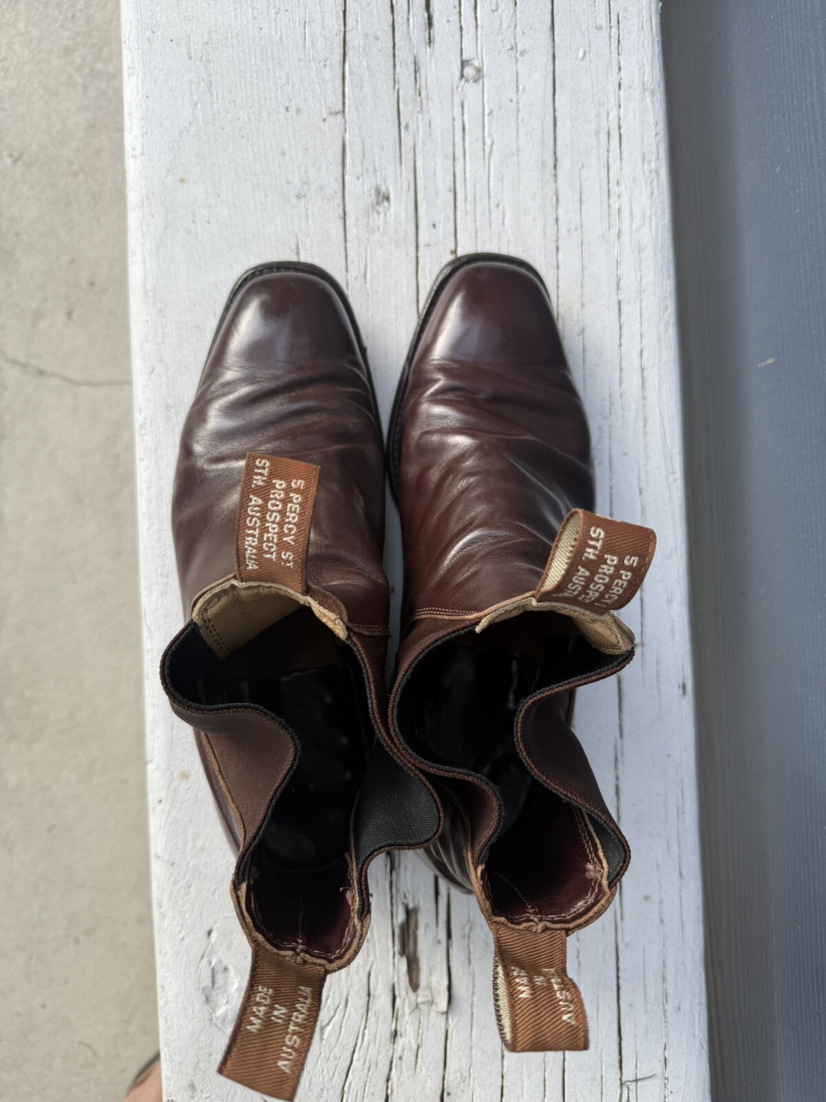 RM Williams Comfort Craftsman boots AU 6.5 H / US 7.5 / EUR 40