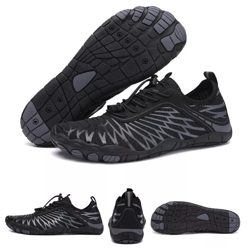 Hiking Barefoot Shoes for Womens&Non-Slip Footwear Athletic Wide Toe Water Shoes