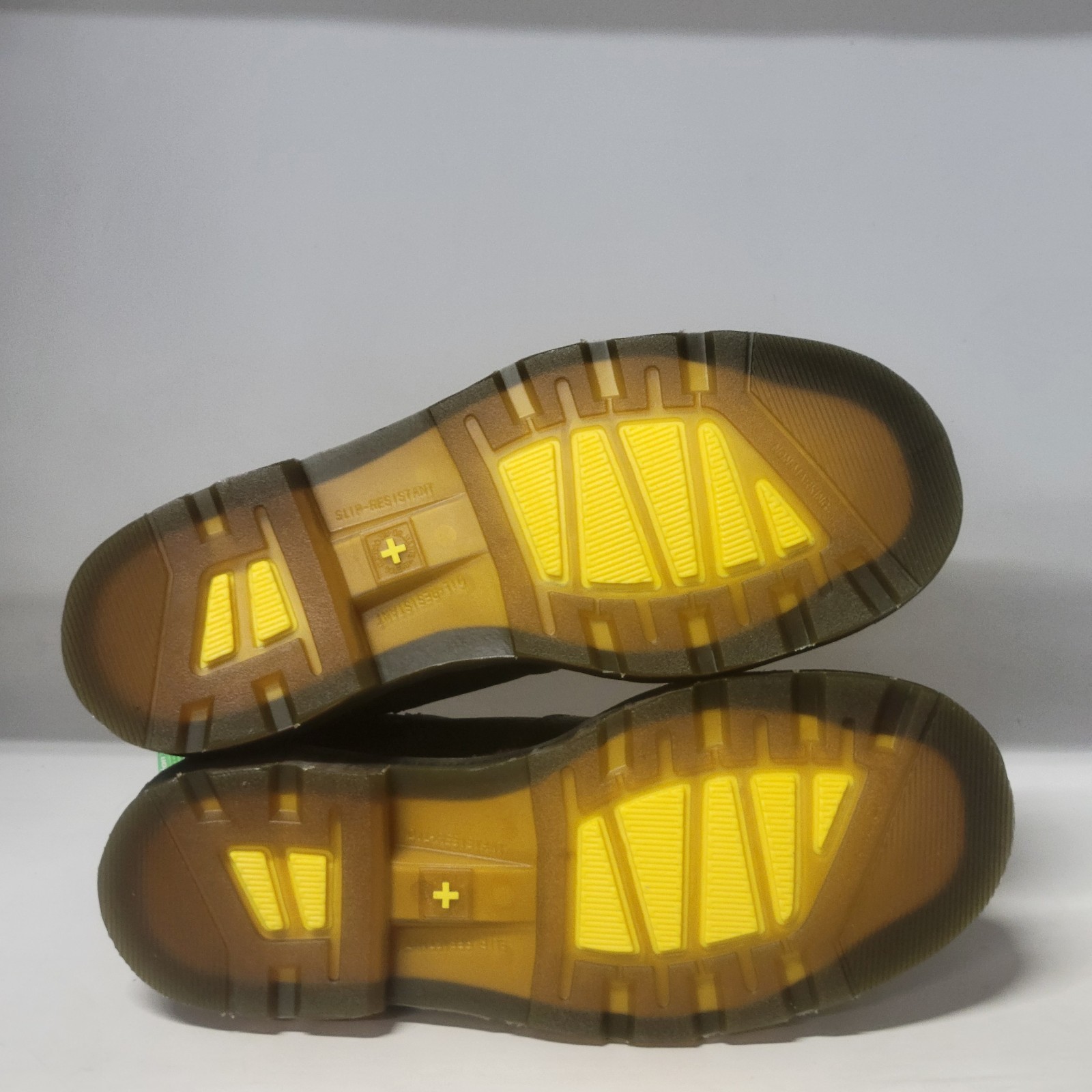 Dr. Martens Fusion Steel Toe Boot Bark Mens Size 10M
