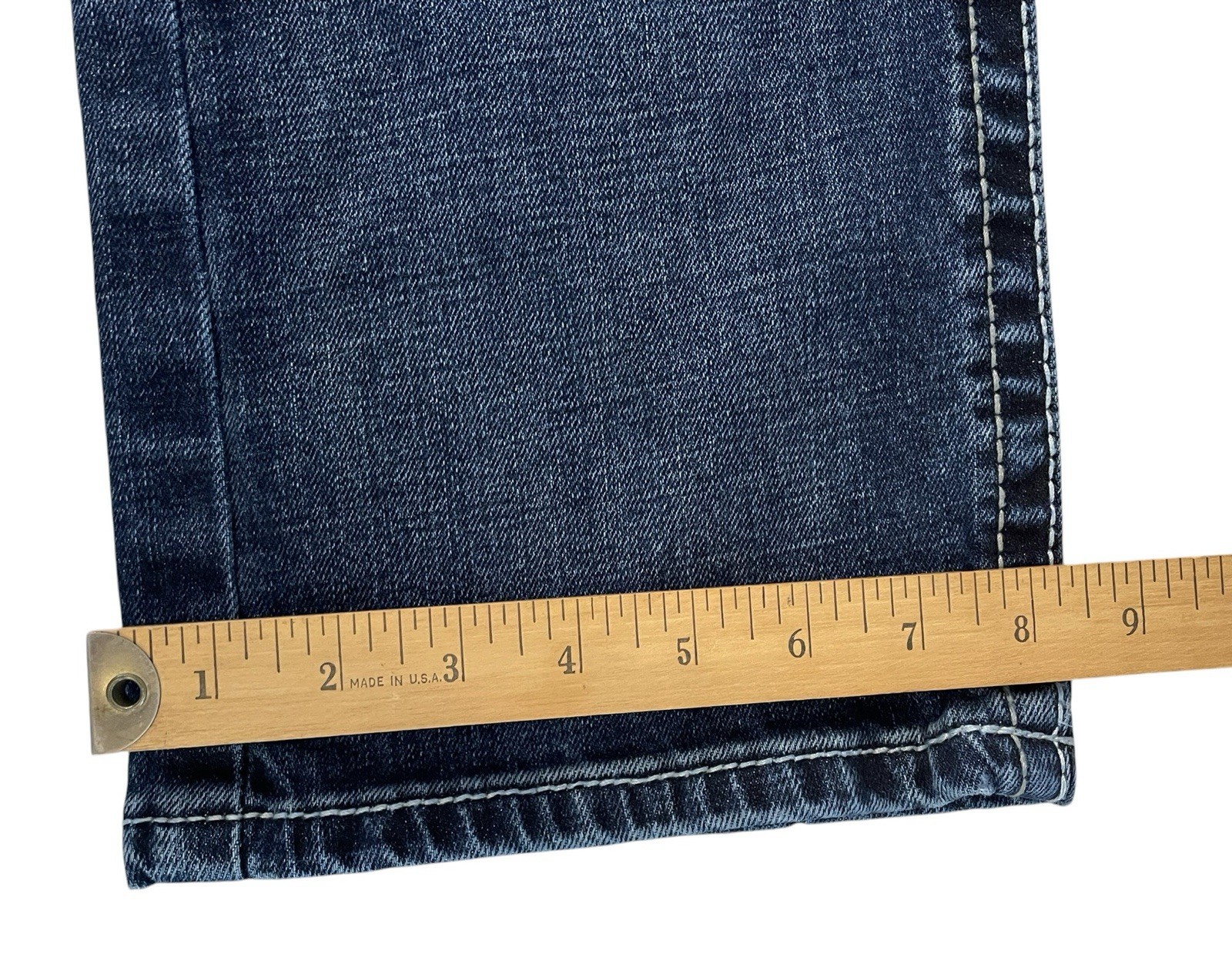 Ariat Men’s Blue Jean M5 Straight Fit Straight Leg Jeans 28X32 Gambler Model EUC
