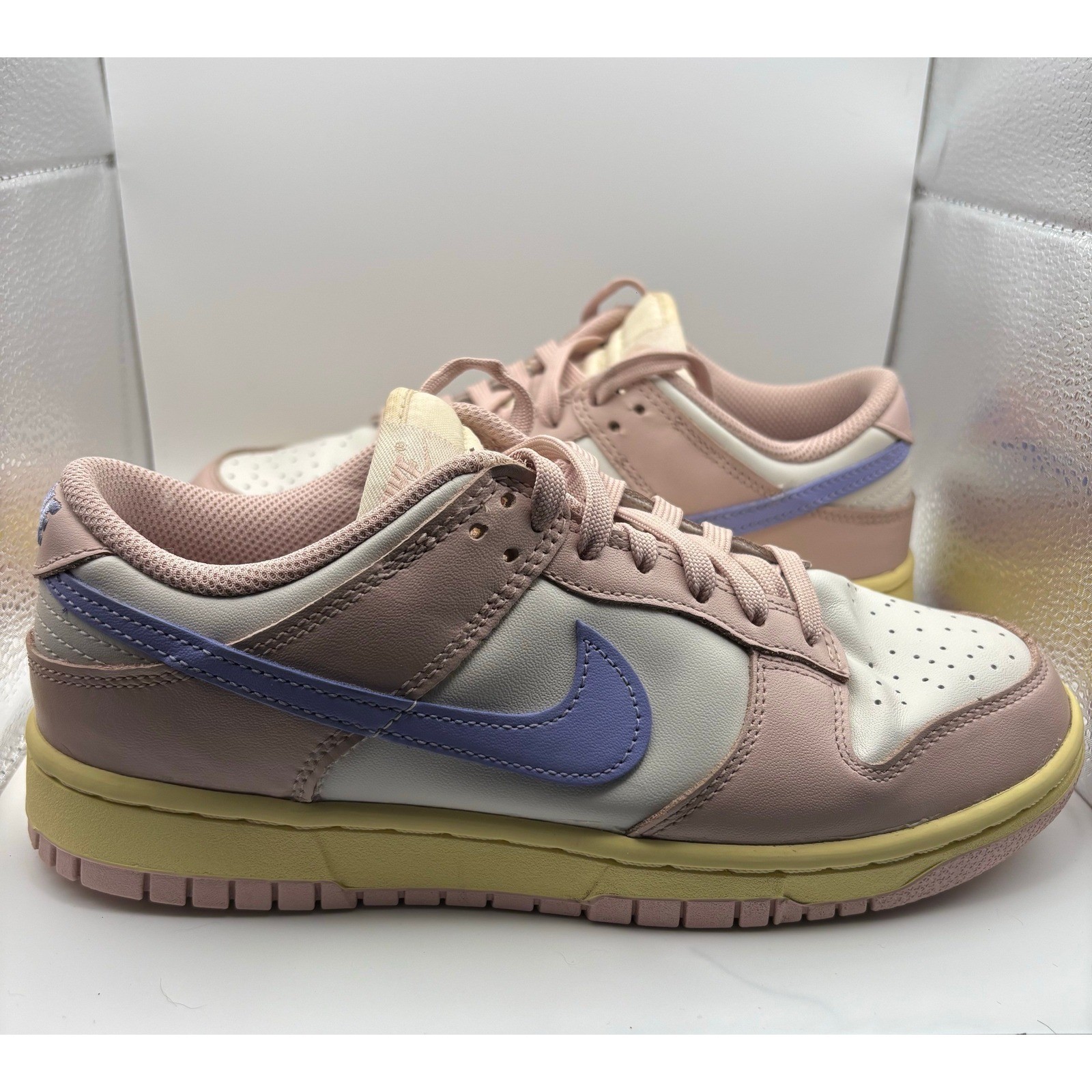 Nike Dunk Low Rose Whisper Pink Purple Yellow DD1503-601 Womens 8 Sneaker