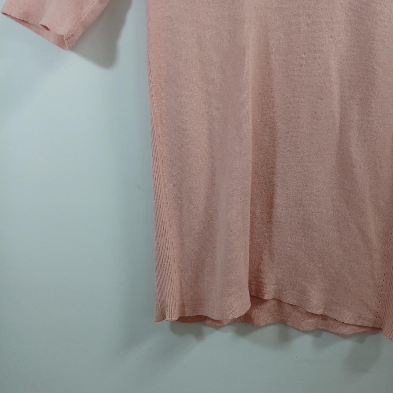 HAAT HEART Pink Solid Knit Cut and Sew Top, Size 2, Women’s, Intermediate
