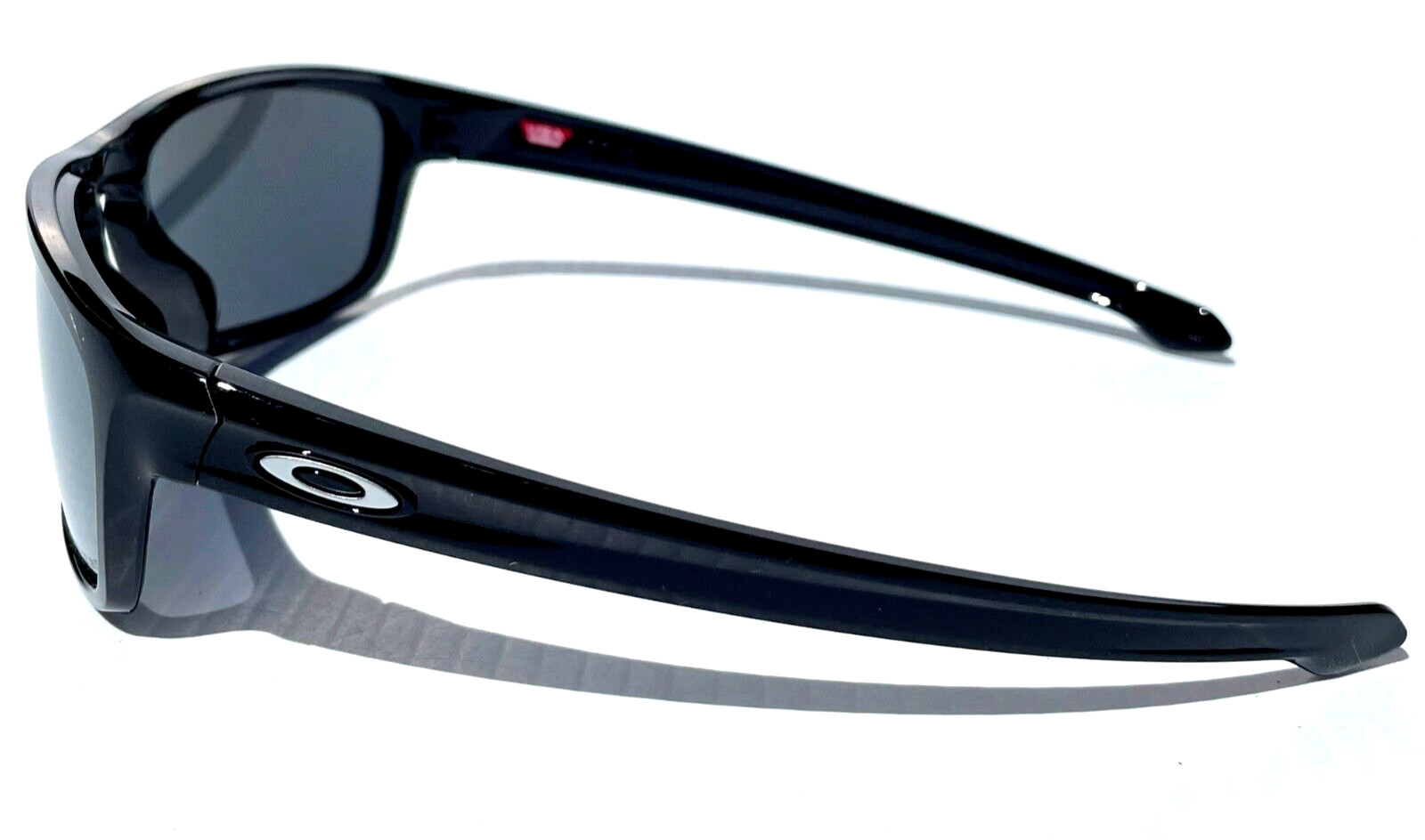 NEW Oakley SLIVER STEALTH Polished Black w POLARIZED Black Lens Sunglass 9408-05