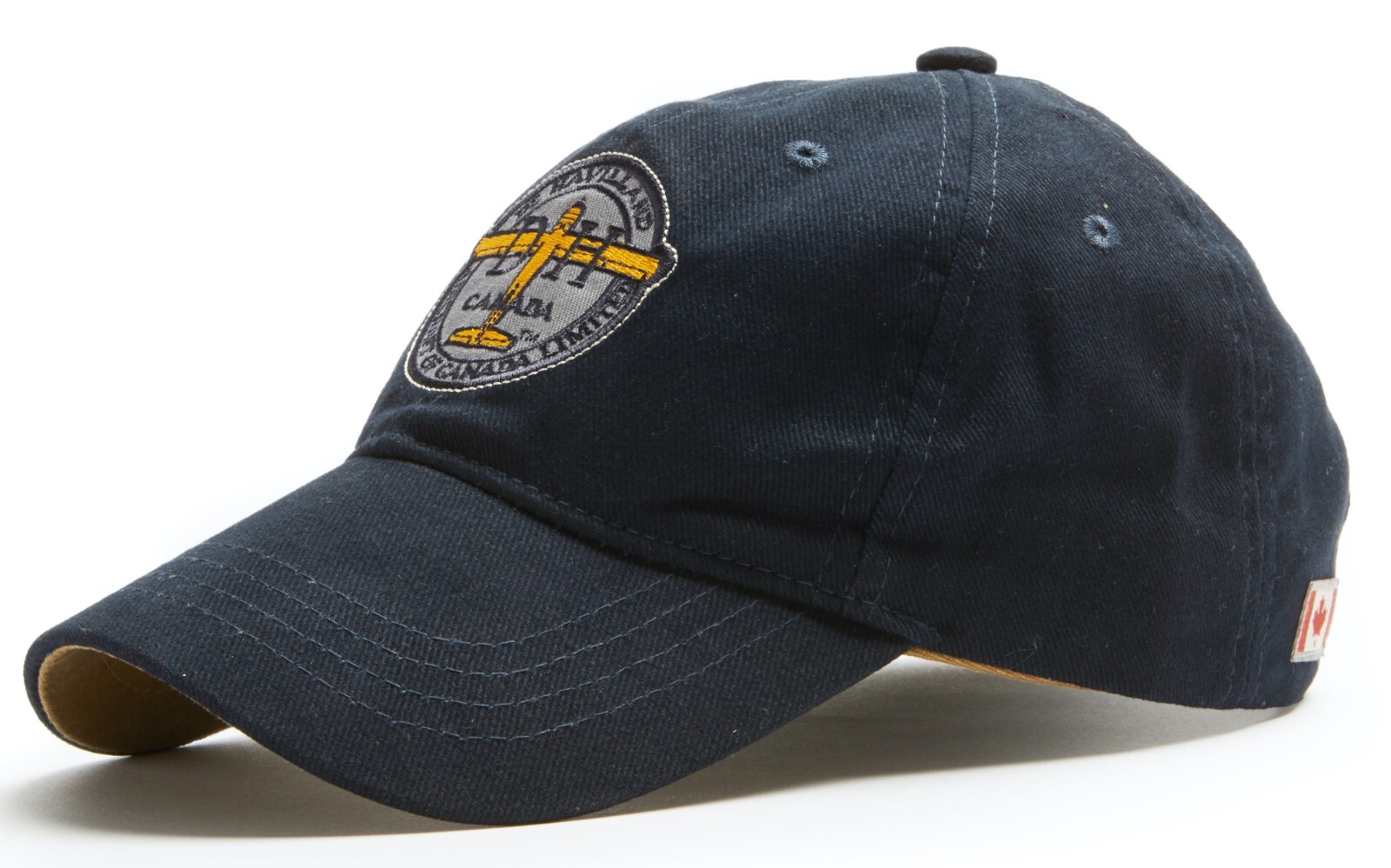De Havilland Ball Cap, Navy Blue, Beaver, Otter, Twin Otter, Caribou HAT-0105