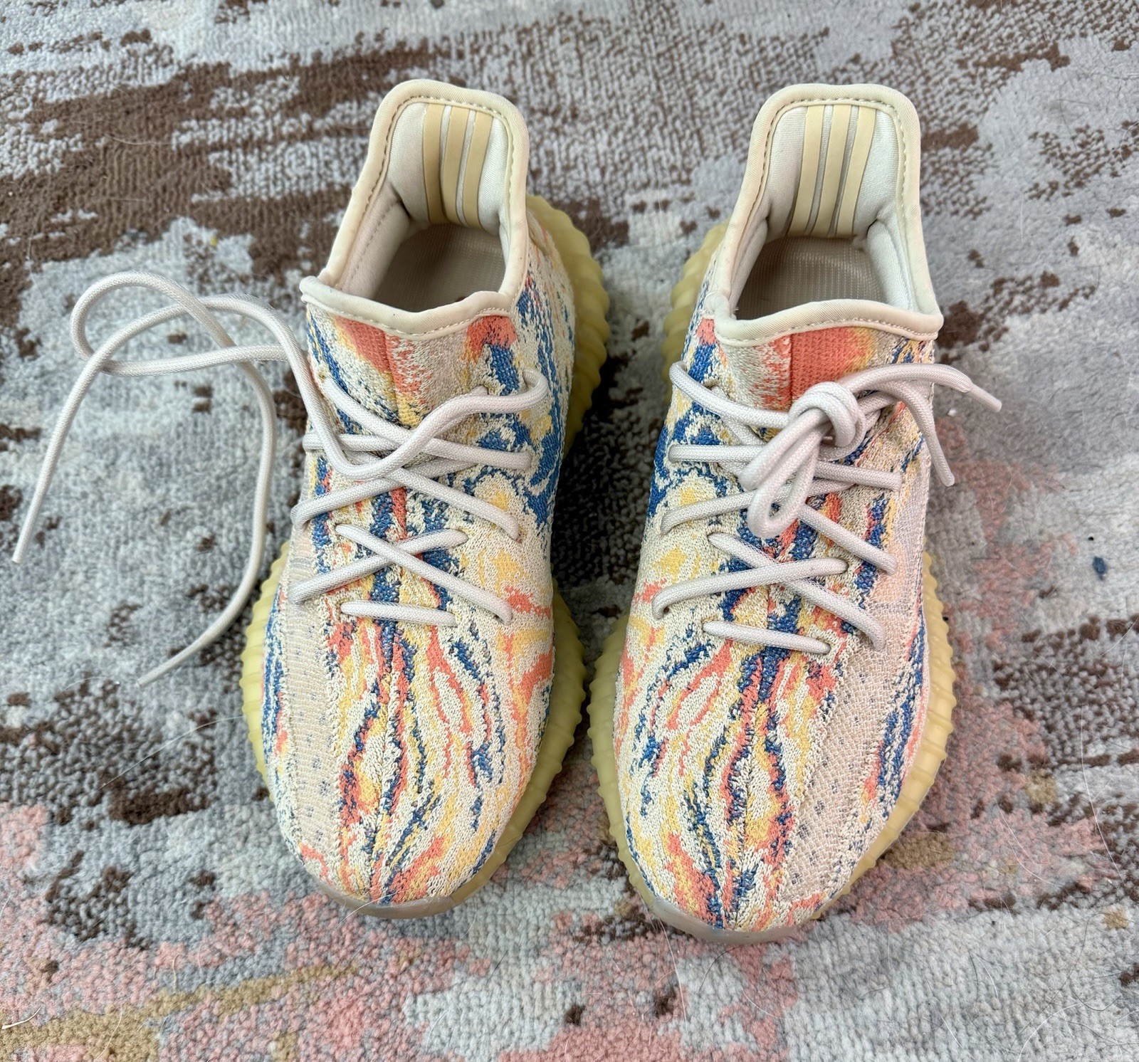 adidas Yeezy Boost 350 V2 MX OAT GW3773 Low Top Multicolor Kanye West Sneaker