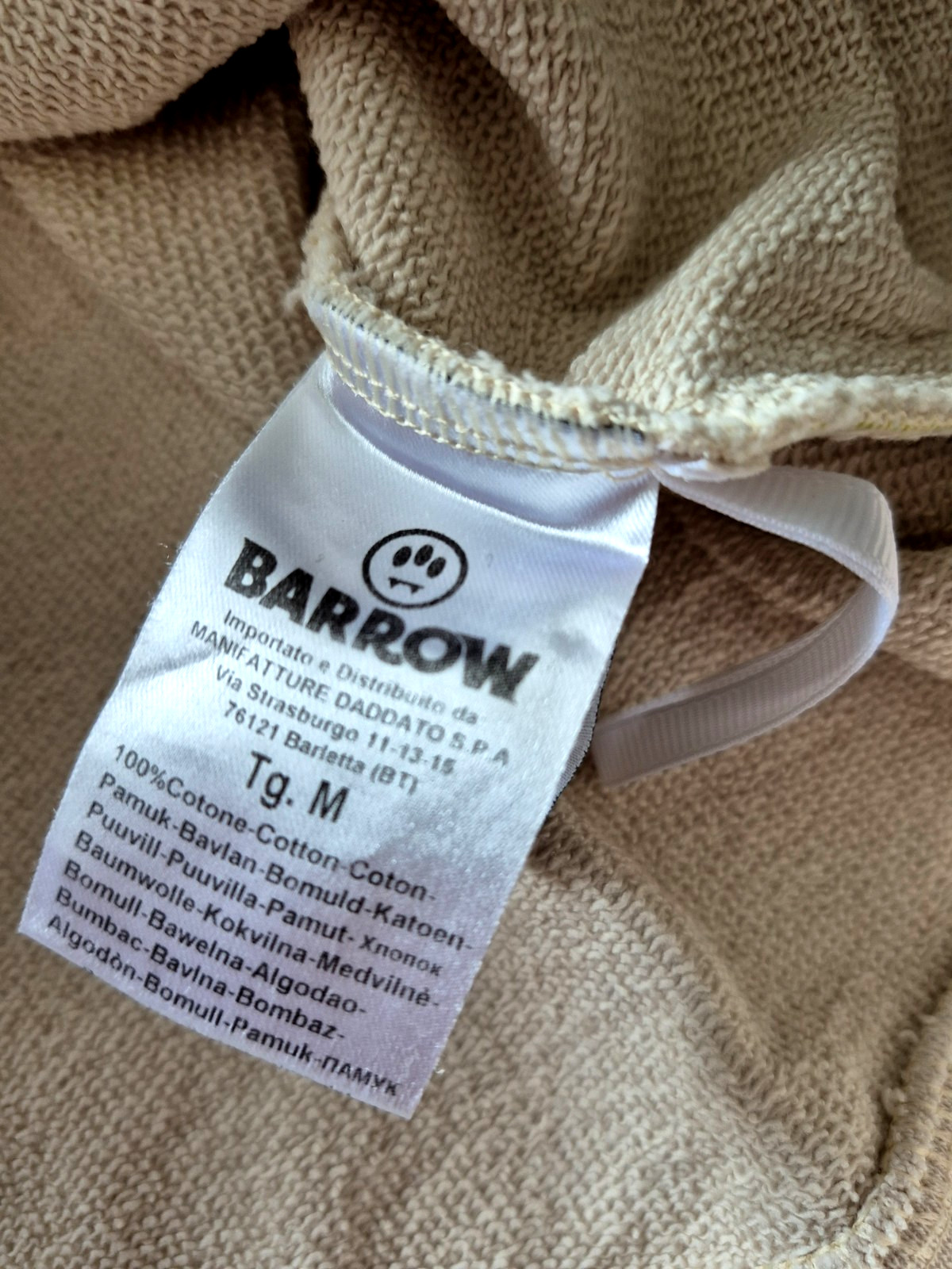 Barrow Sweatshirt Hoodie Pullover Hooded Sweatshirt Womens Pullover Mens Pullover