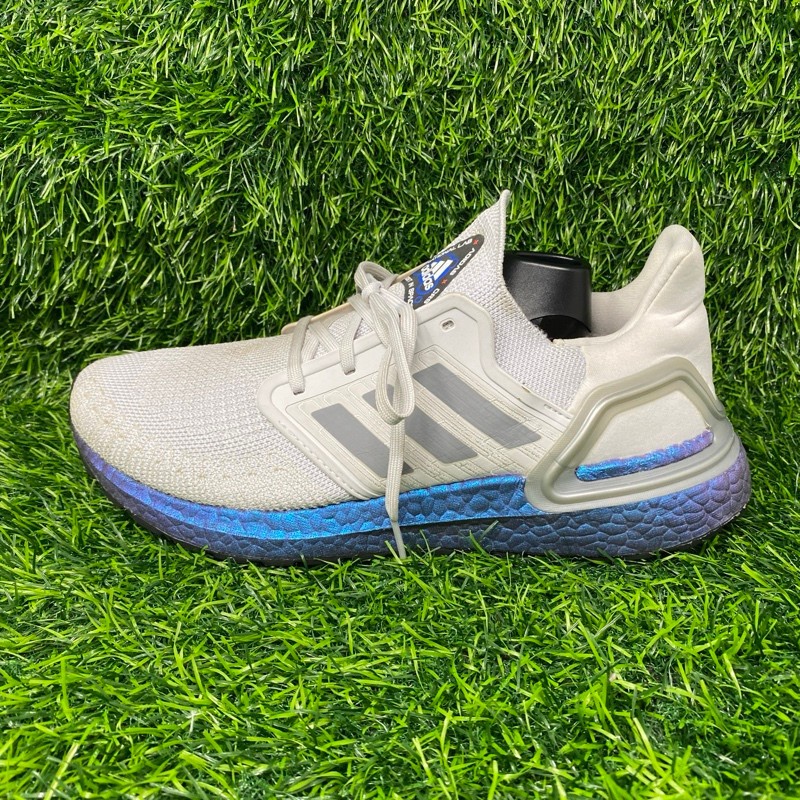 Adidas UltraBoost 20 ISS US National Lab Running Shoes Mens Size 10 Tech Indigo