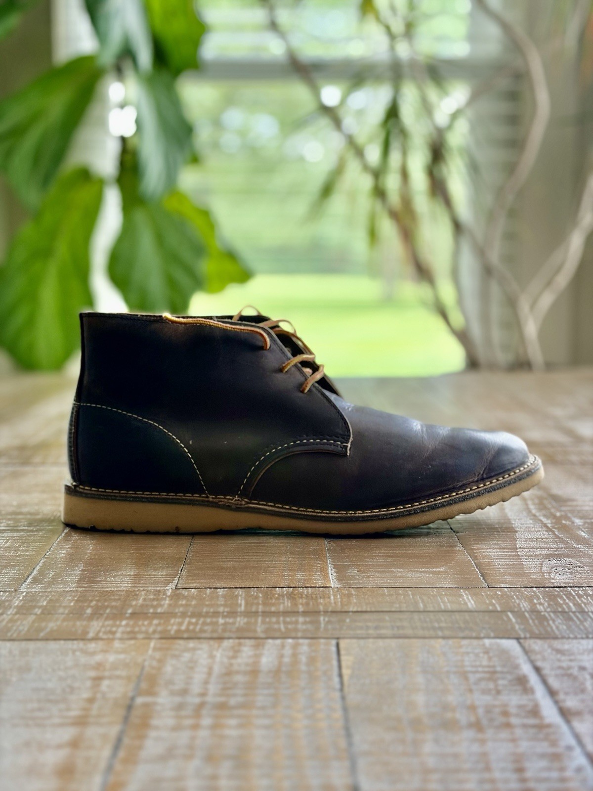Red Wing Weekender Chukka – Men’s Copper Rough – Leather Boot – Size 11 – 3324D