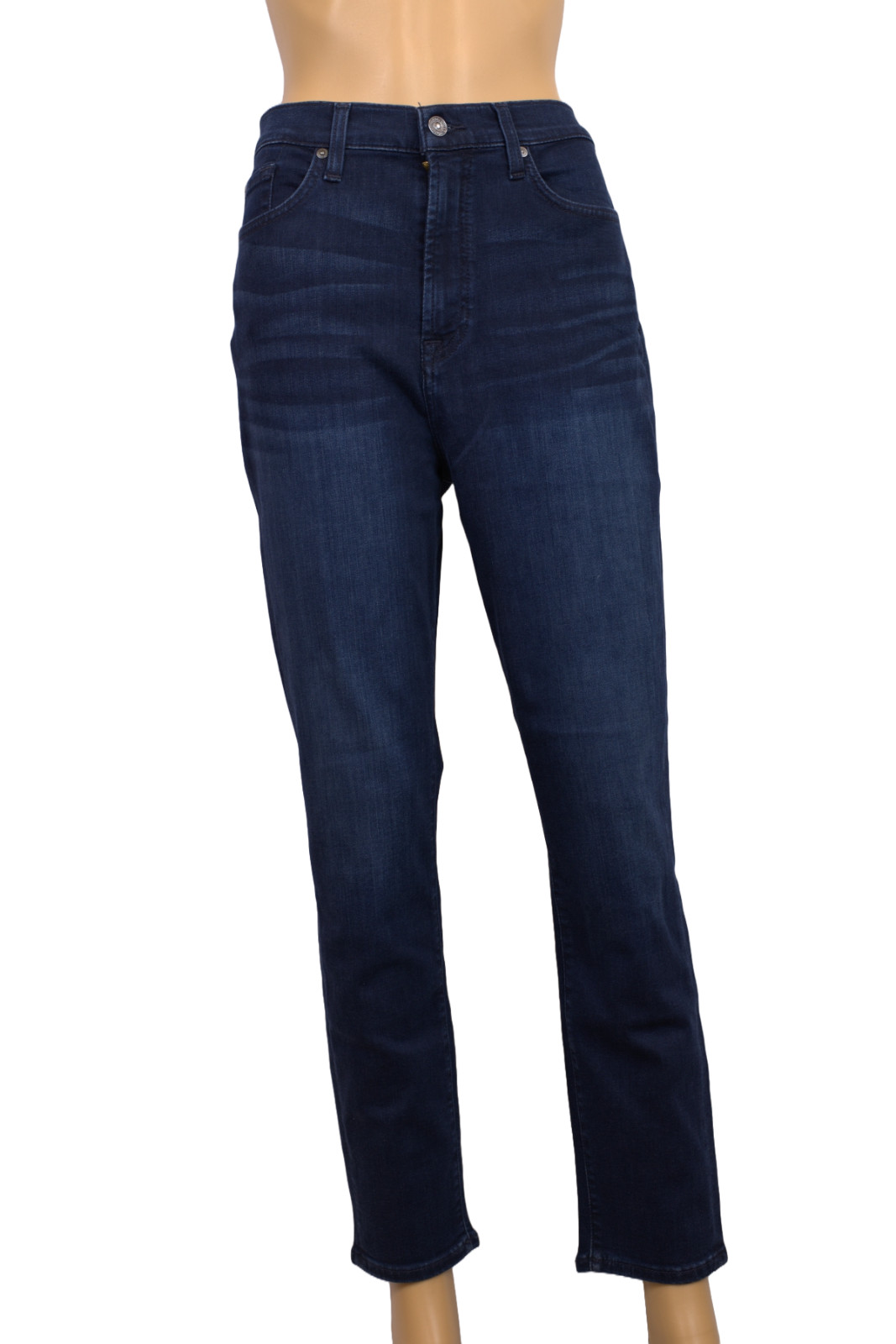 7 For All Mankind High Waist Ankle Gwenevere Women Skinny (Sz 25 26 27 28 31 32)