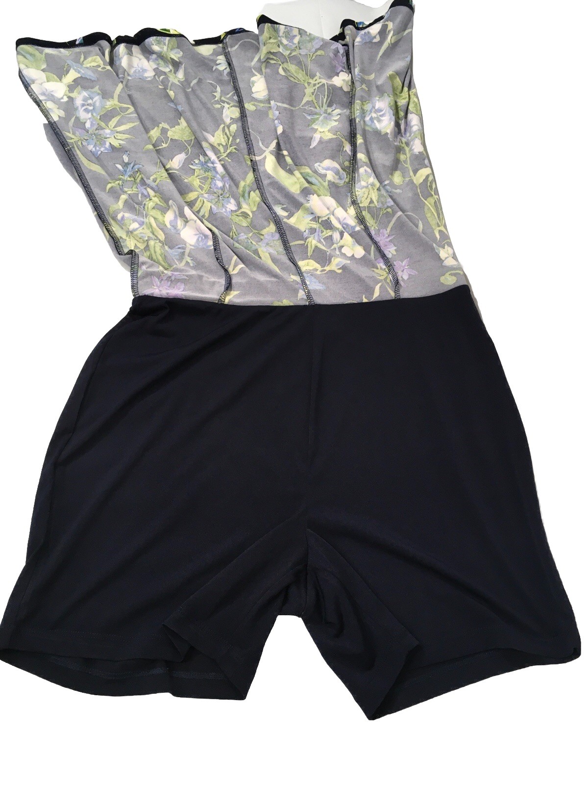 Susan Graver Skort Small Skirt + Shorts Floral Pickleball Tennis Casual
