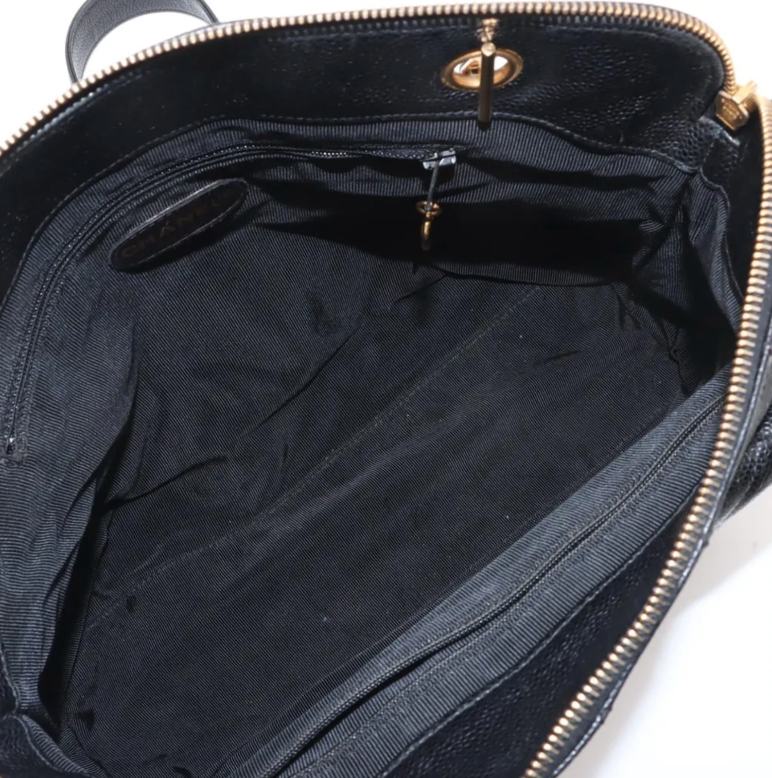 CHANEL FRONT CC POCKET SHOULDER