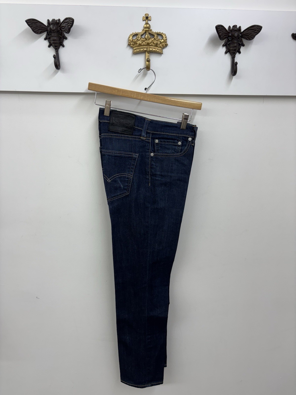 Levi’s 511 Denim Dark Wash Slim Fit Men’s Jeans Size 33×30
