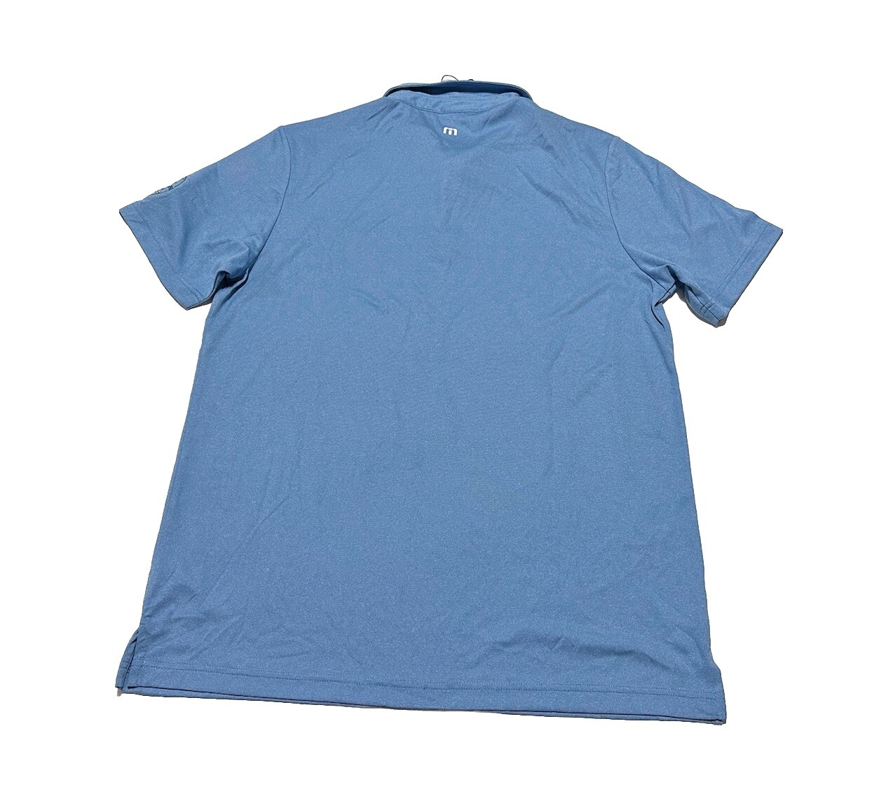 Travis Mathew Men’s Performance Polo Cancierge Classic Willow Creek CC Large