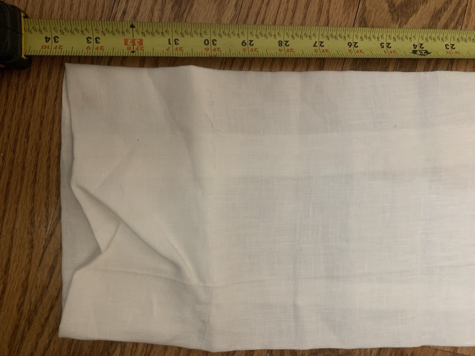 NWT Ralph Lauren PURPLE LABEL LINEN TROUSERS 30×34 SIDE TABS WHITE ITALIAN Pants