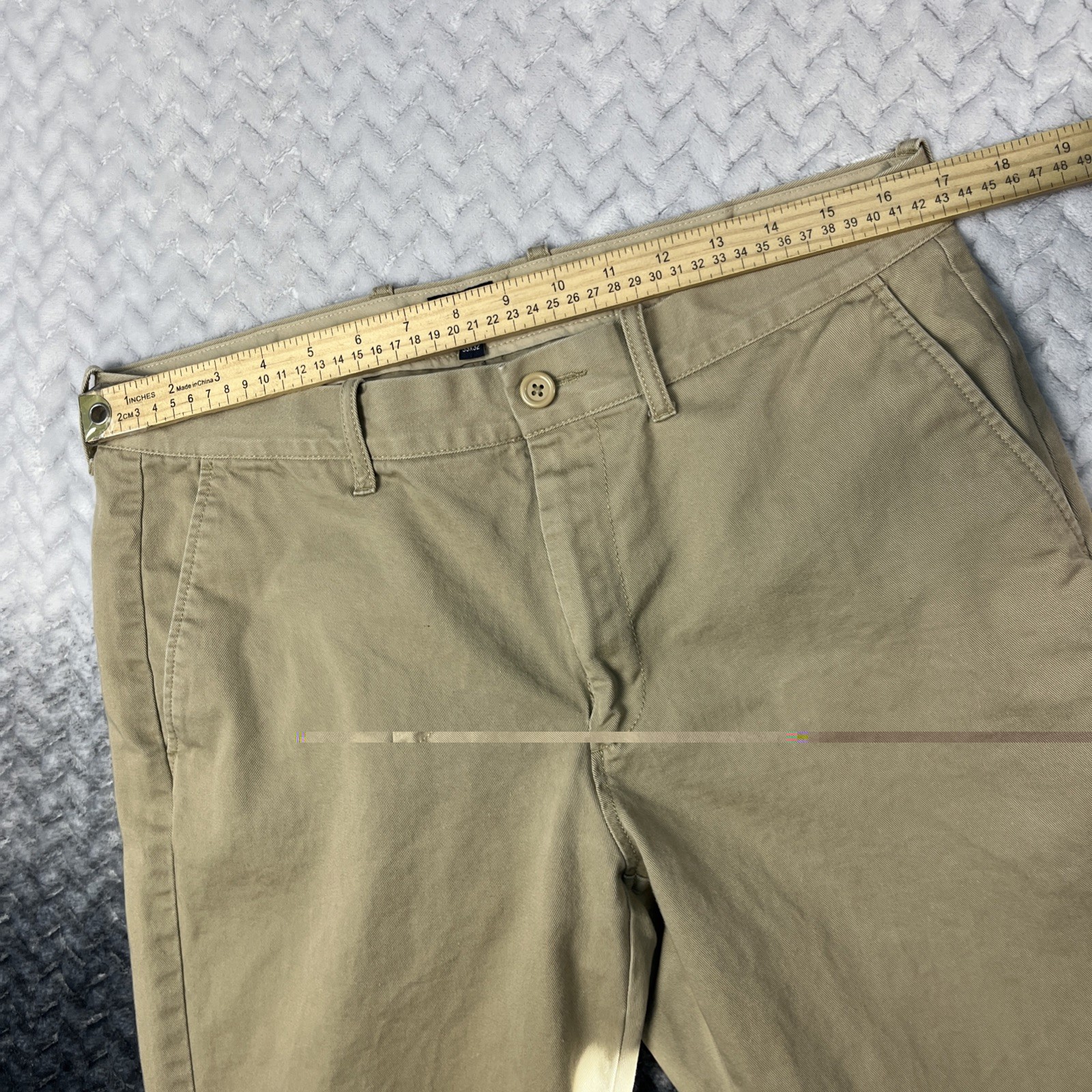 J Crew Pants Mens 33×32 Beige The Sutton Chino Casual Classic