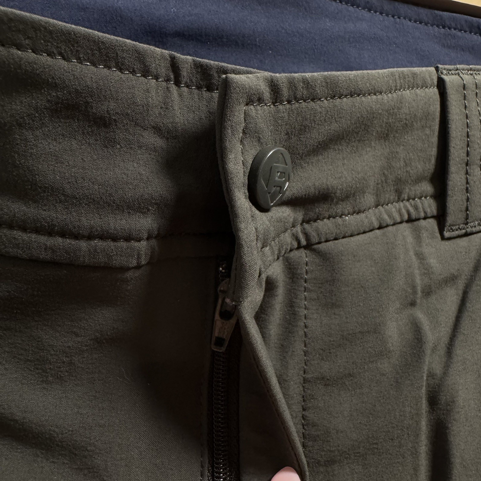 Rohan Men’s Barricade Cargo Trousers Waterproof Stretch Outdoors Hiking Sz. 34
