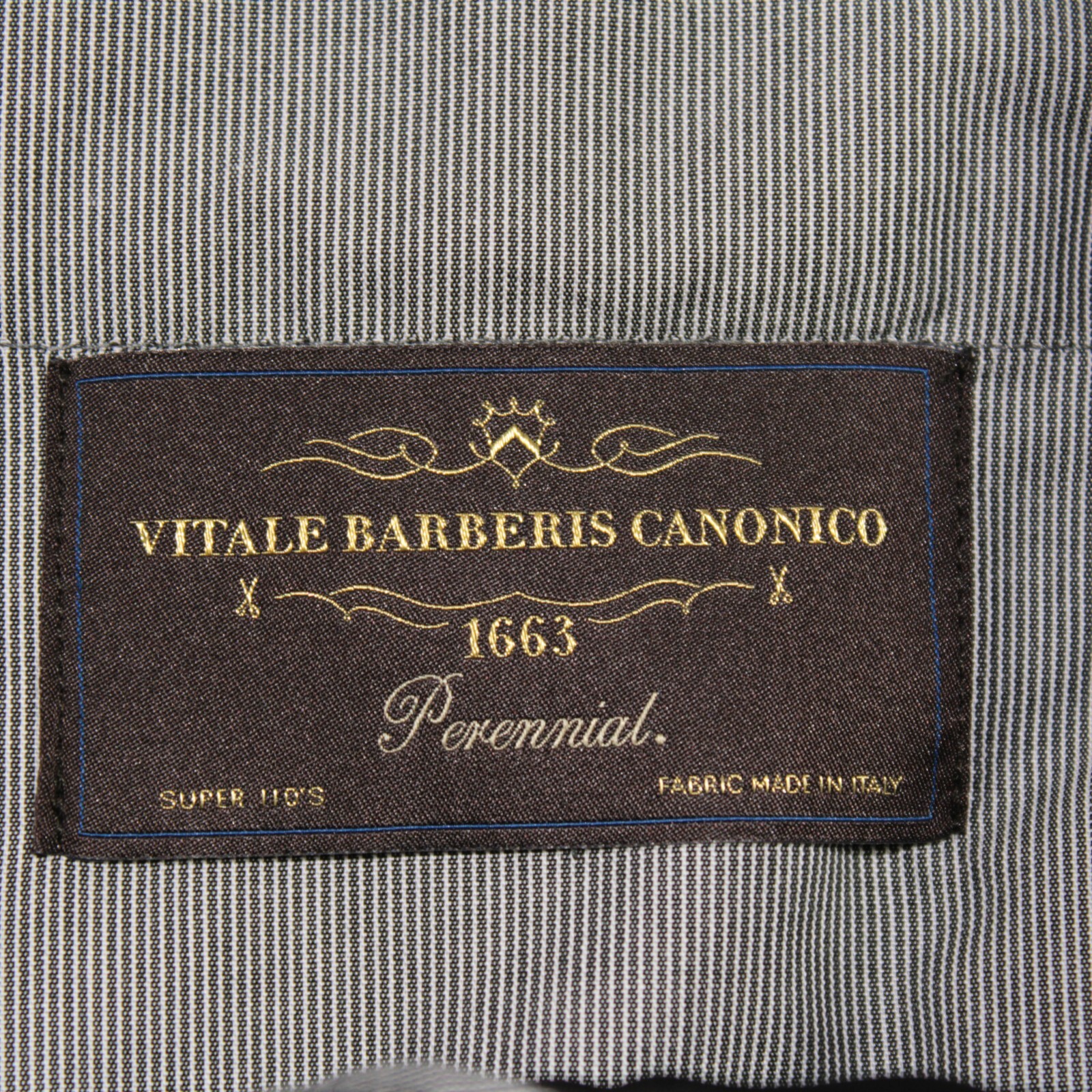 Hiltl NWOT Vitale Barberis Canonico Wool Dress Pants Size 32 US DiBiella Brown