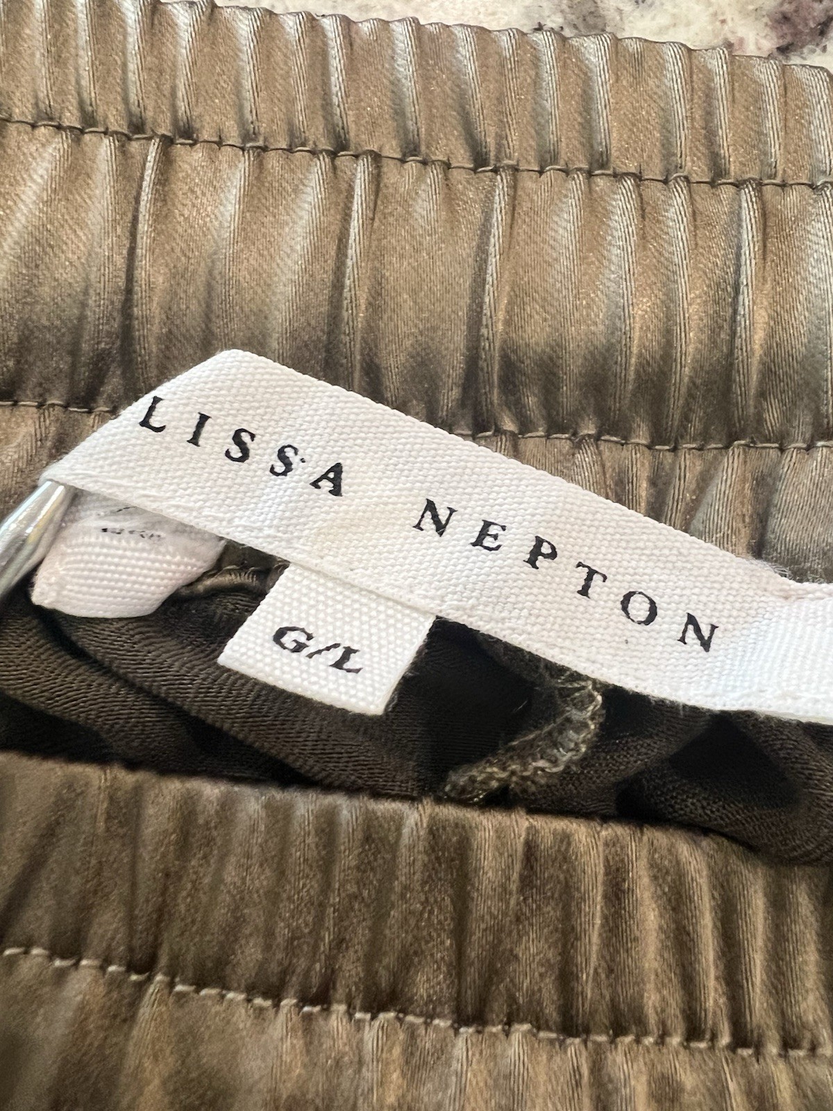Melissa Nepton “Sandra” Viscose Pants – Size G/L