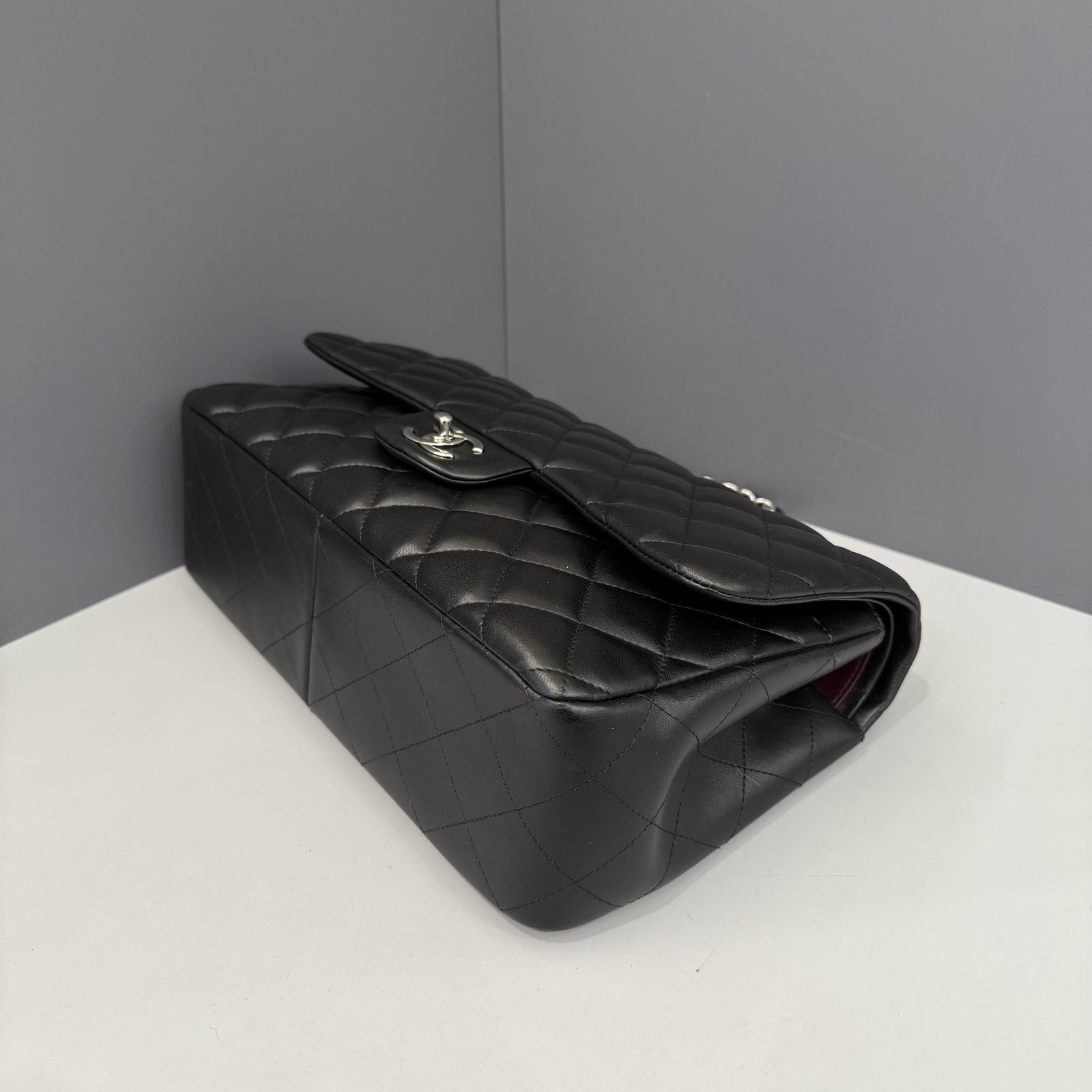 Chanel Jumbo Double Flap Black Lambskin (hs032826h4)