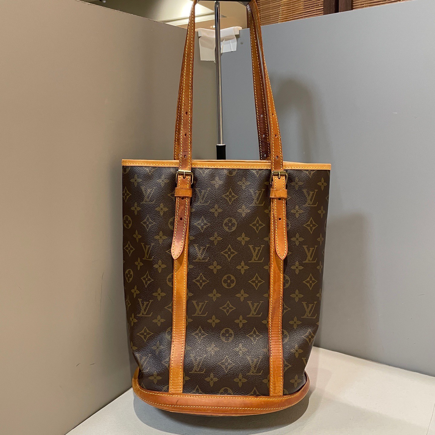 Louis Vuitton Noe GM Monogram Large Bucket Bag