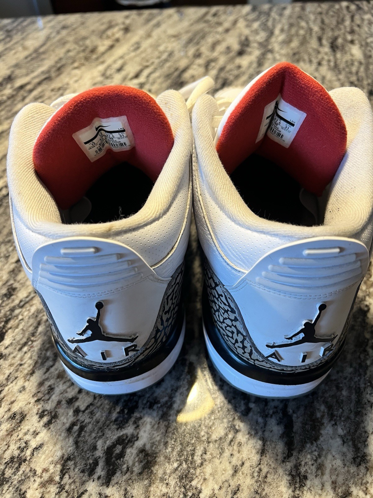 Size 13 – Air Jordan 3 Golf White Cement