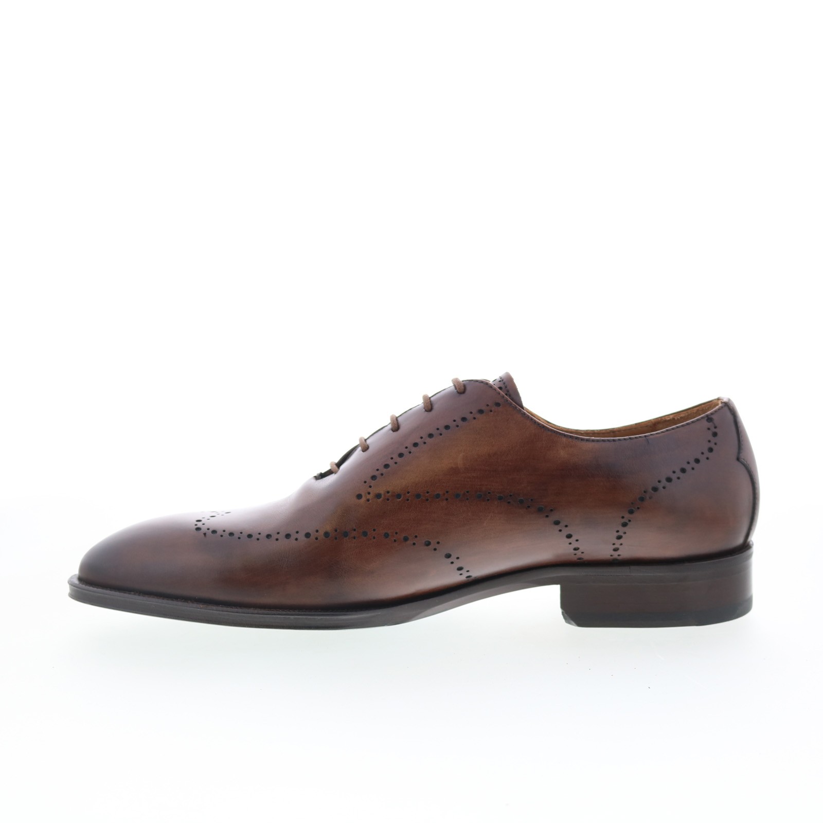 Pastori by Di Bianco Augustus Mens Brown Oxfords Wingtip & Brogue Shoes 9