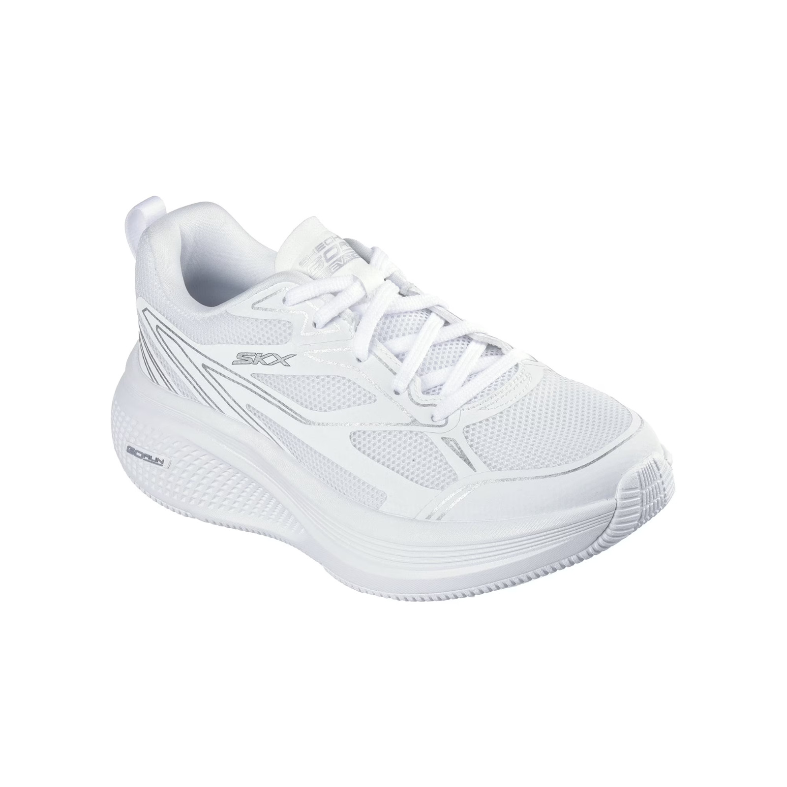 SALE! Skechers Women’s Go Run Elevate 2.0 – Allaire Sneakers, Medium Size, White